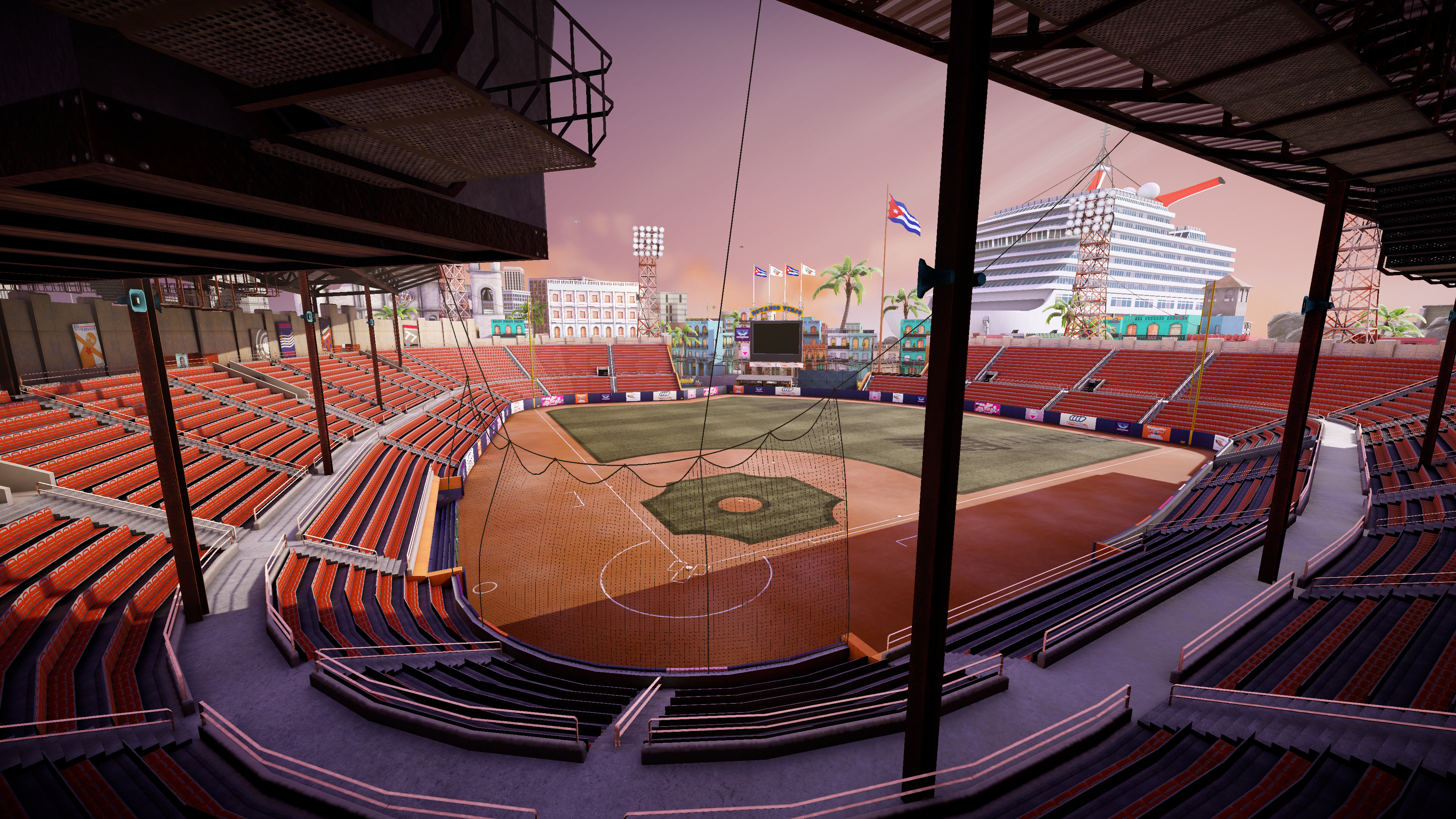 Super Mega Baseball 2 - El Viejo Stadium screenshot 2