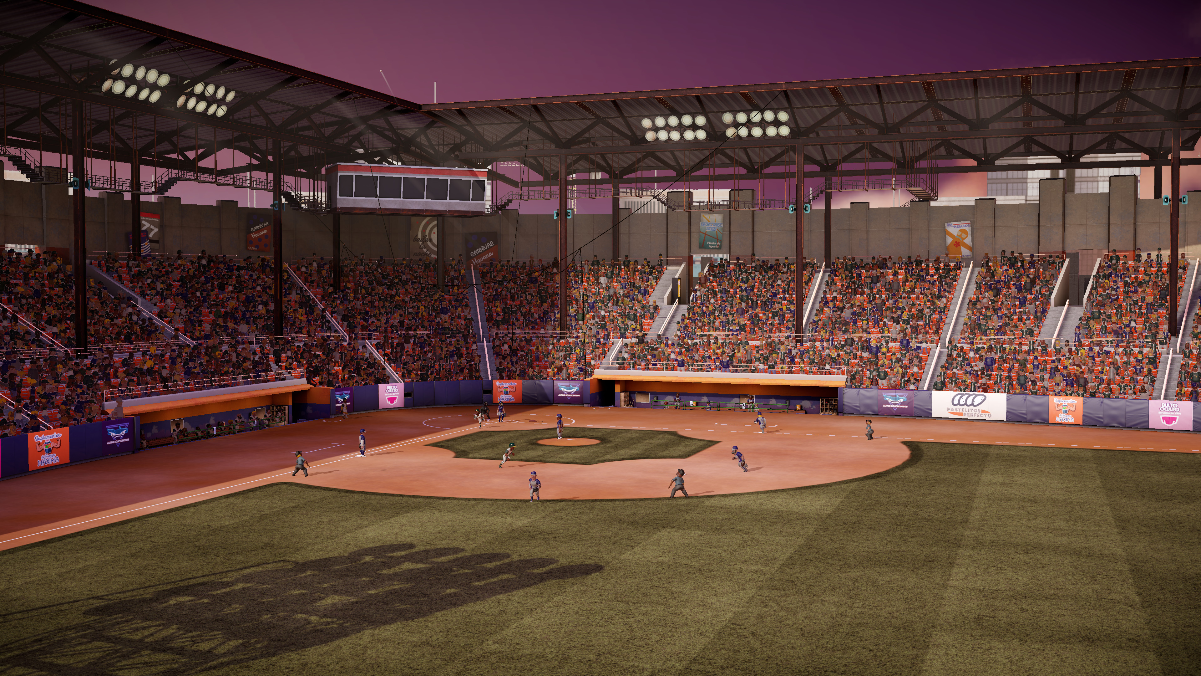 Super Mega Baseball 2 - El Viejo Stadium screenshot 5