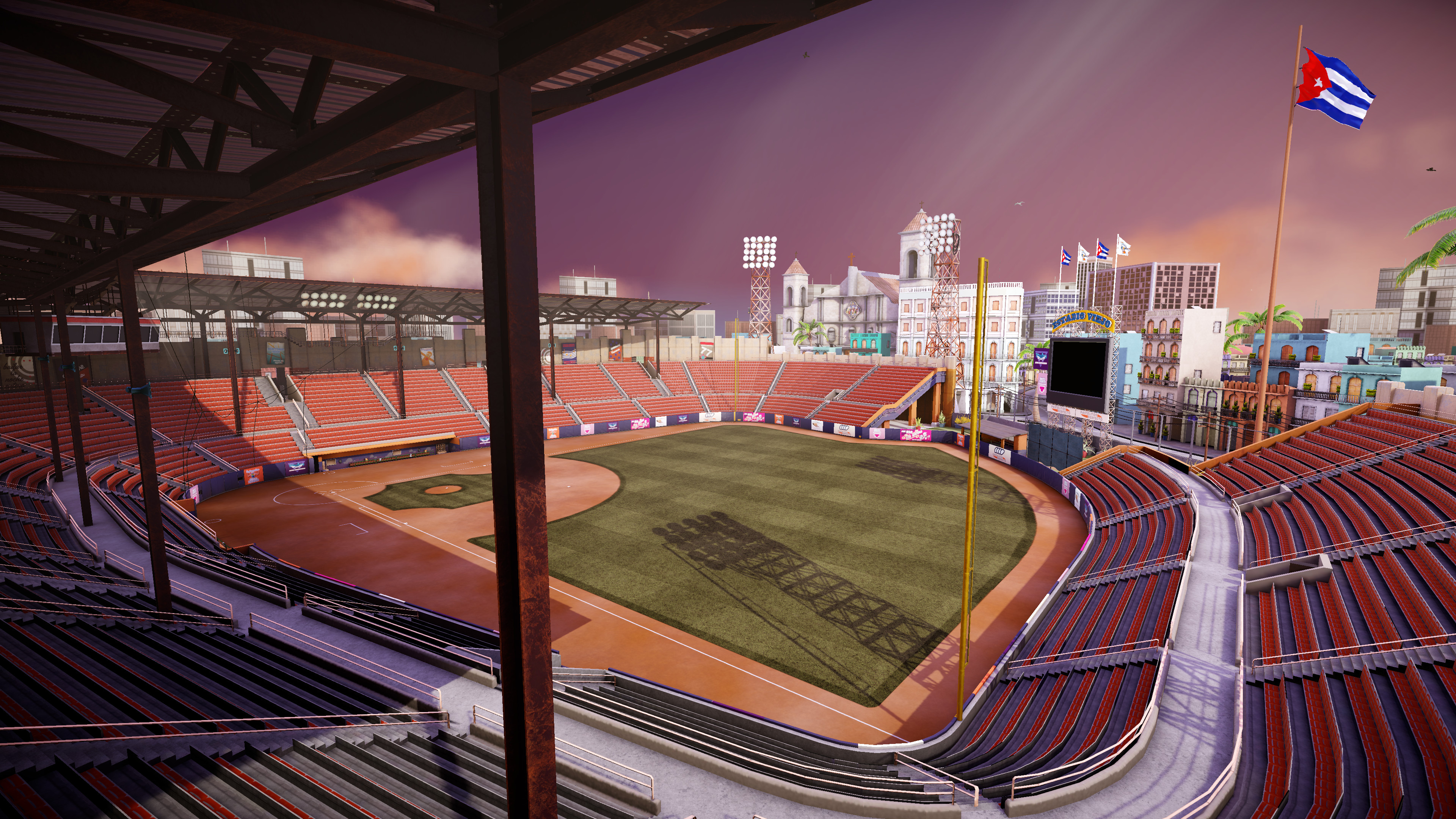Super Mega Baseball 2 - El Viejo Stadium screenshot 1