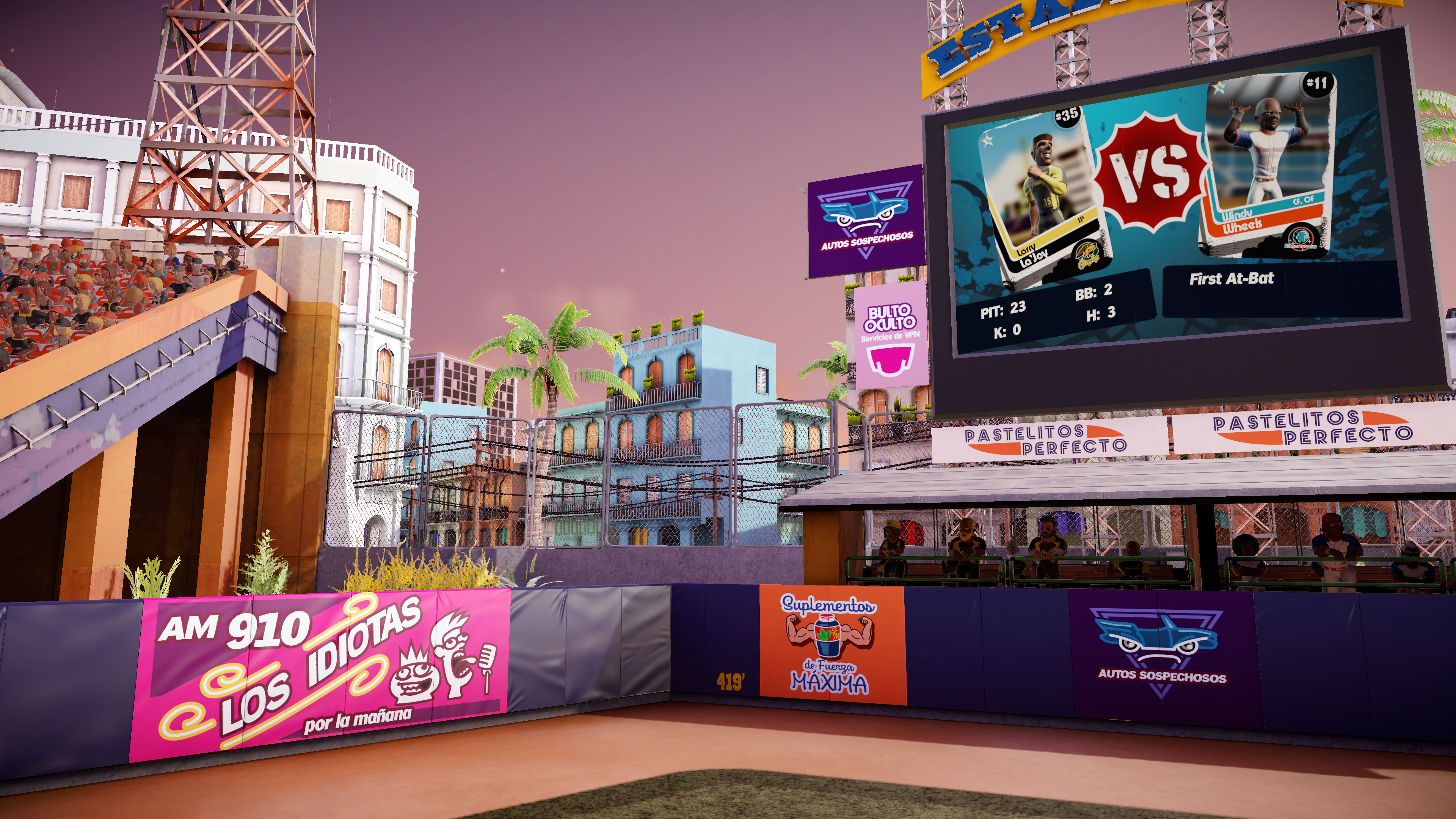 Super Mega Baseball 2 - El Viejo Stadium screenshot 3