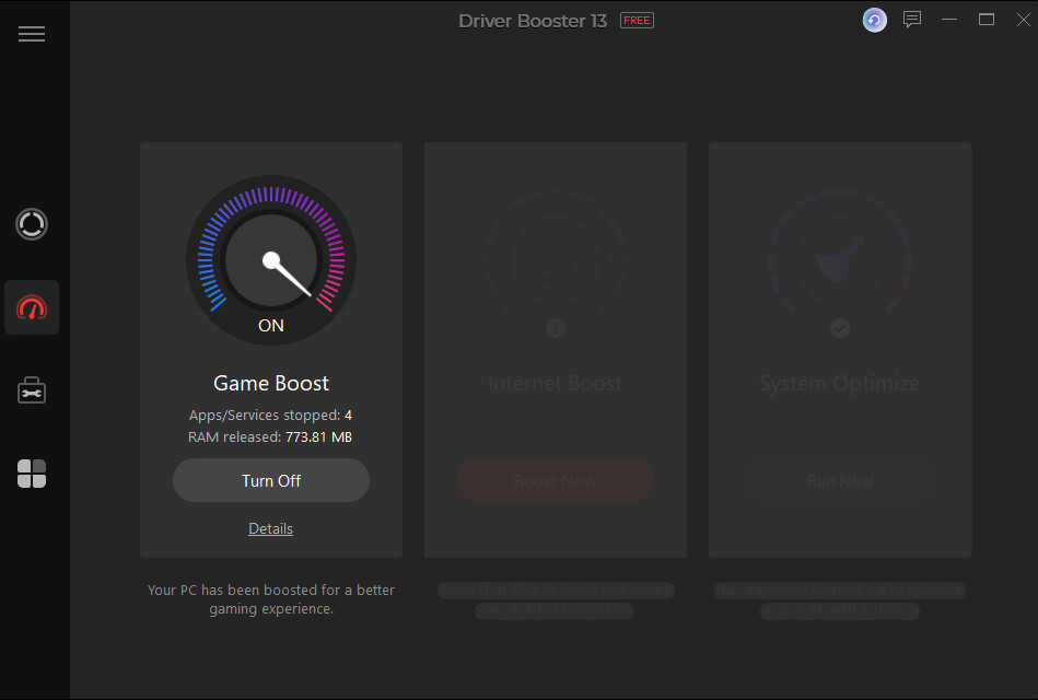 Driver Booster for Steam screenshot 4