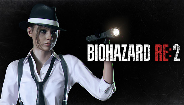 Resident Evil 2 - Claire Costume: Noir