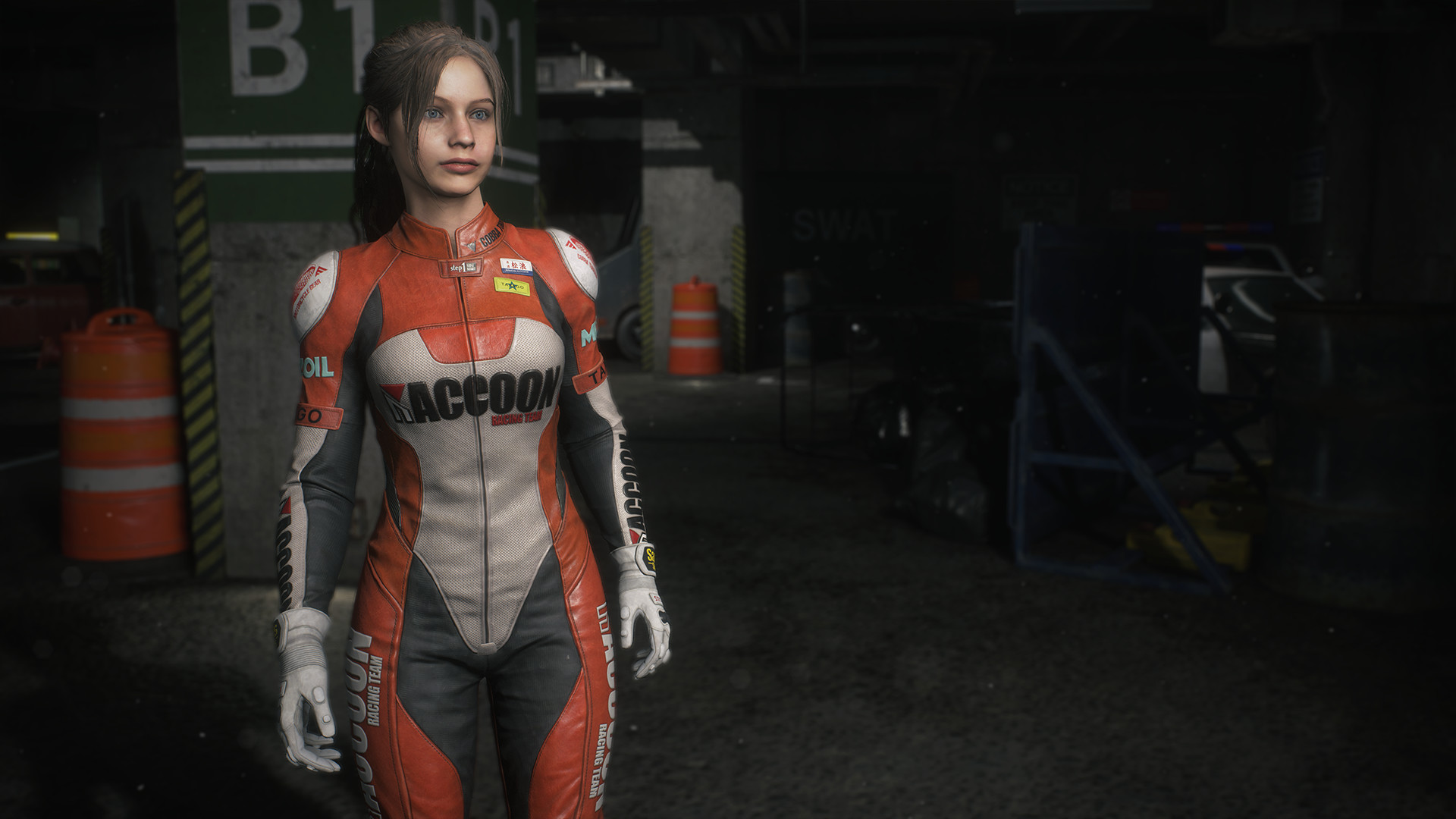 Resident Evil 2 - Claire Costume: Elza Walker screenshot 1