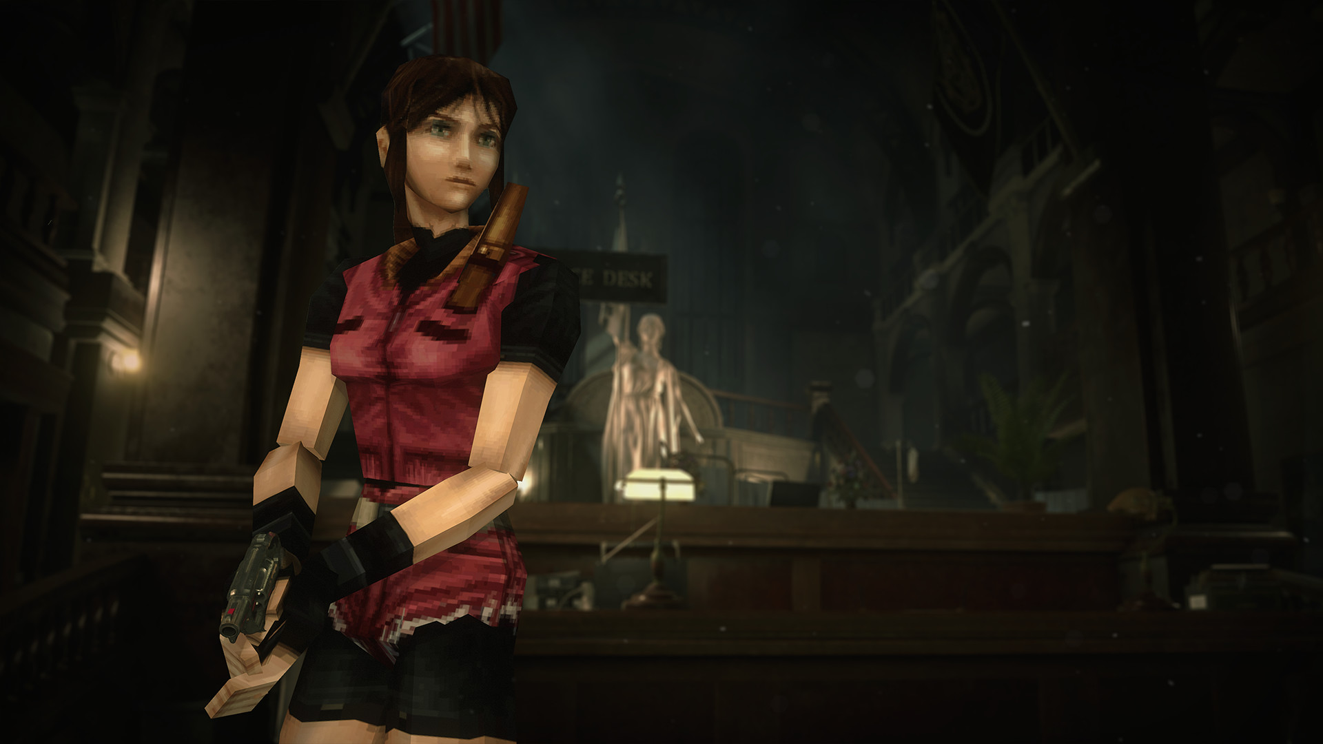 Resident Evil 2 - Claire Costume: 98' screenshot 1