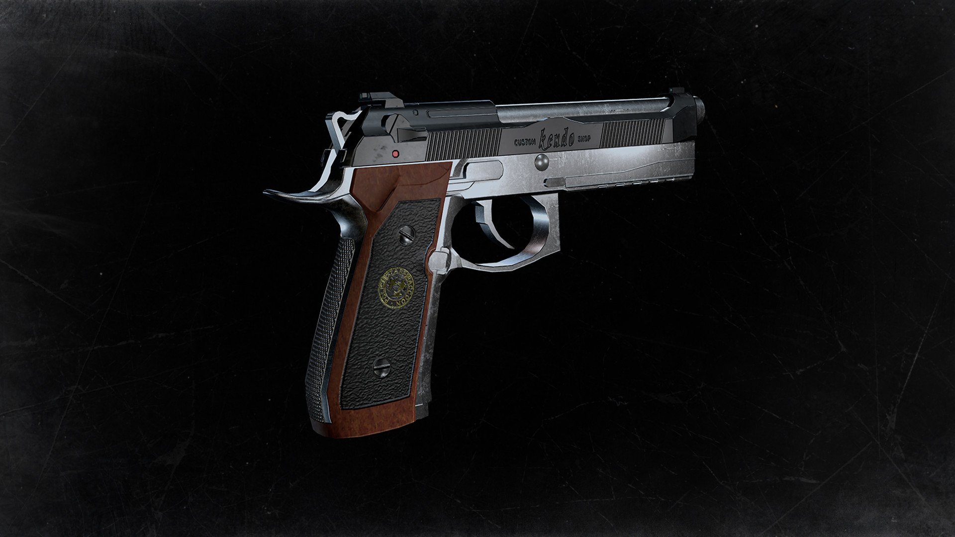 Resident Evil 2 - Deluxe Weapon: Samurai Edge - Albert Model screenshot 1