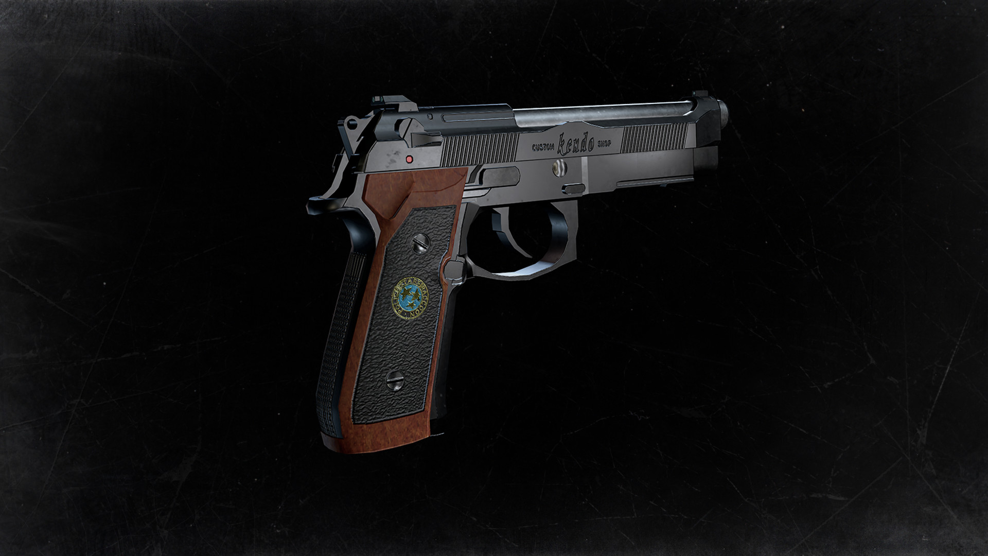 Resident Evil 2 - Deluxe Weapon: Samurai Edge - Jill Model screenshot 1