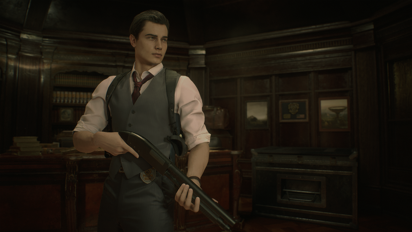 Steam：BIOHAZARD RE:2 Z Version - Leon Costume: Noir