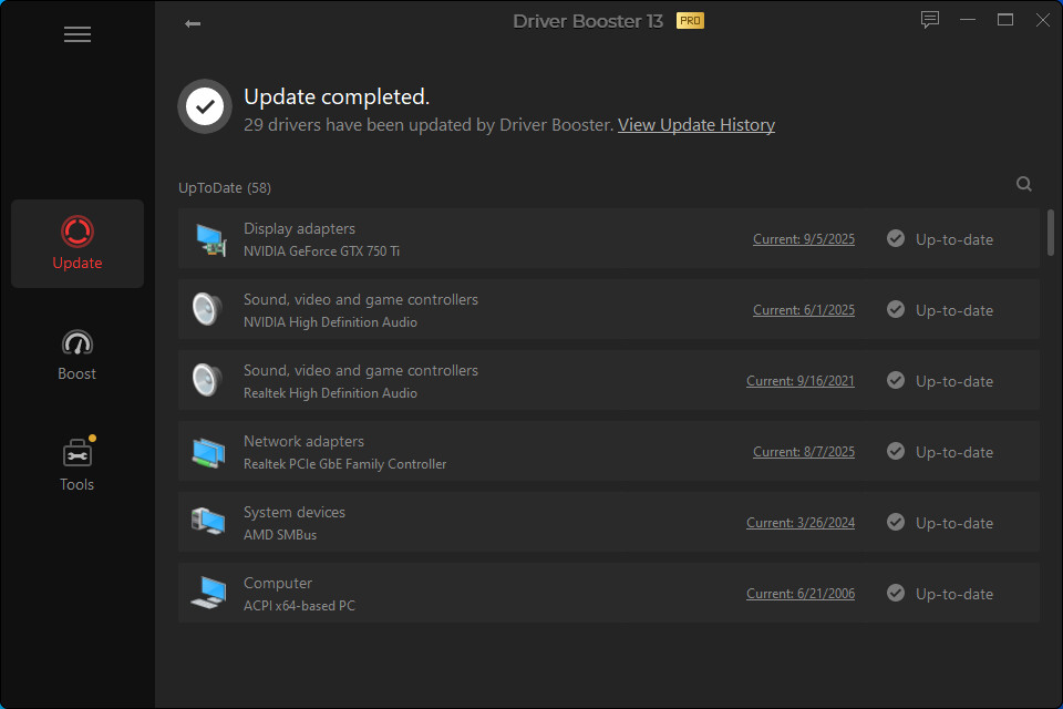 Driver Booster PRO screenshot 5