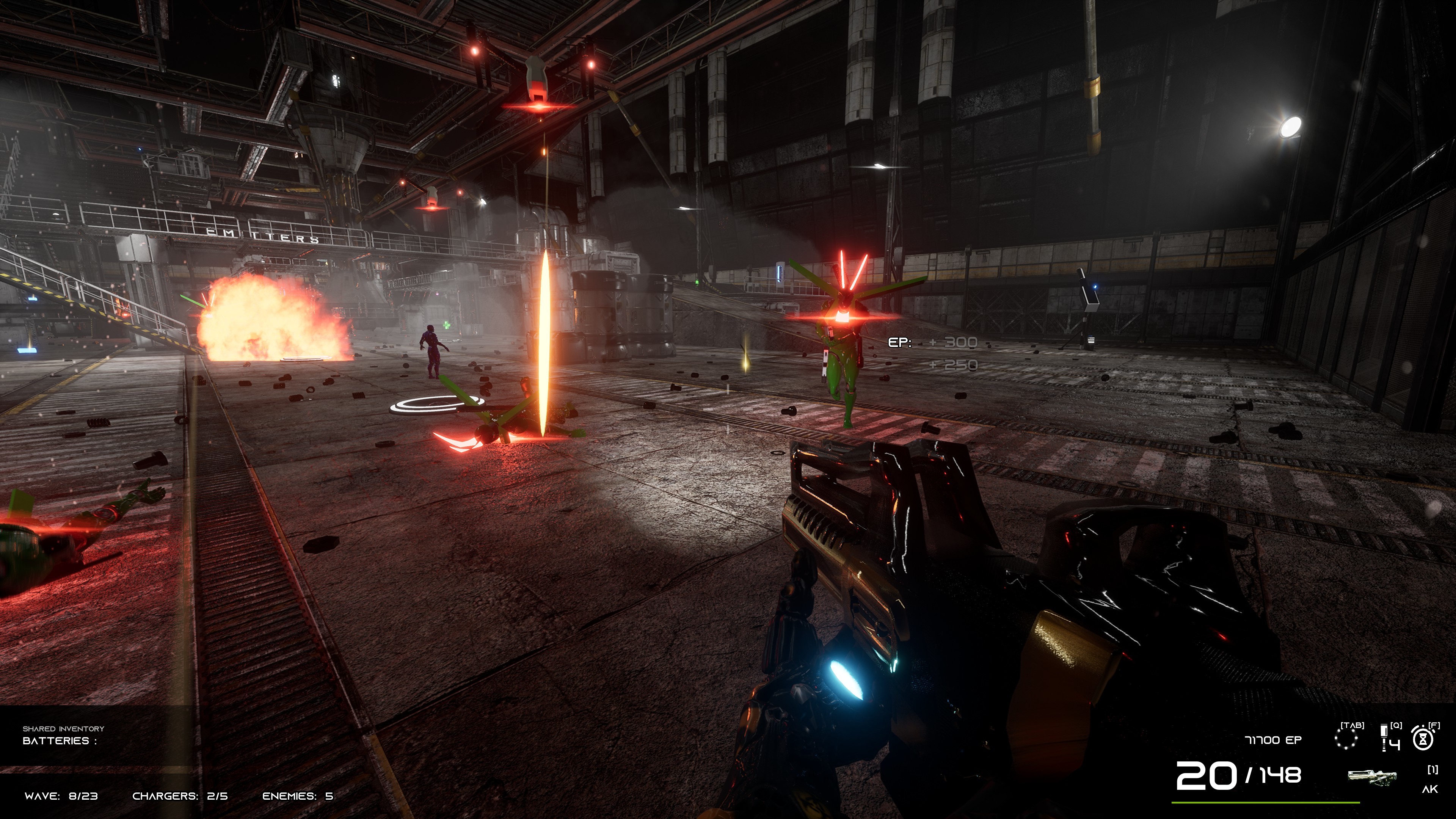 Emitters screenshot 14