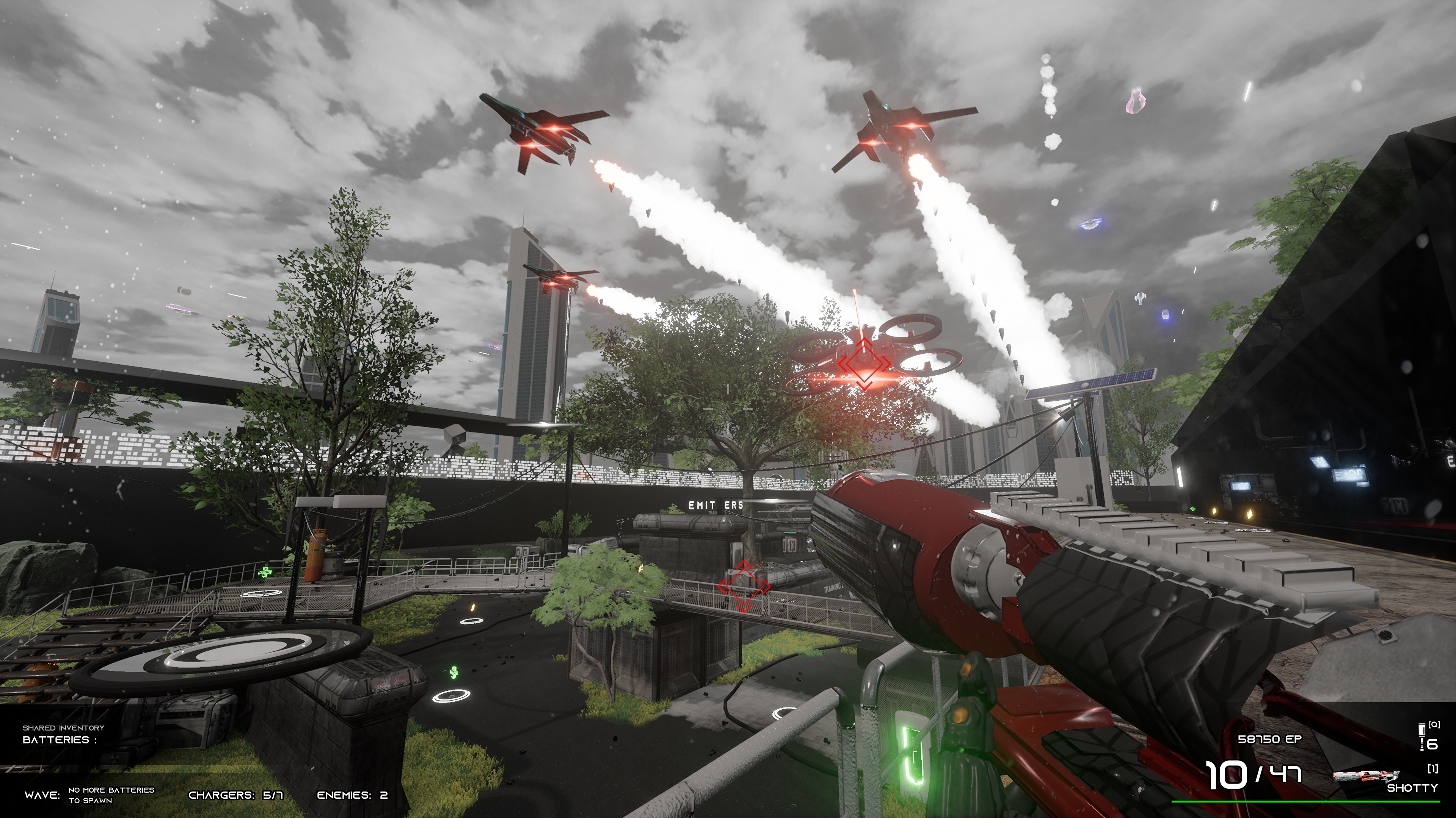 Emitters screenshot 3