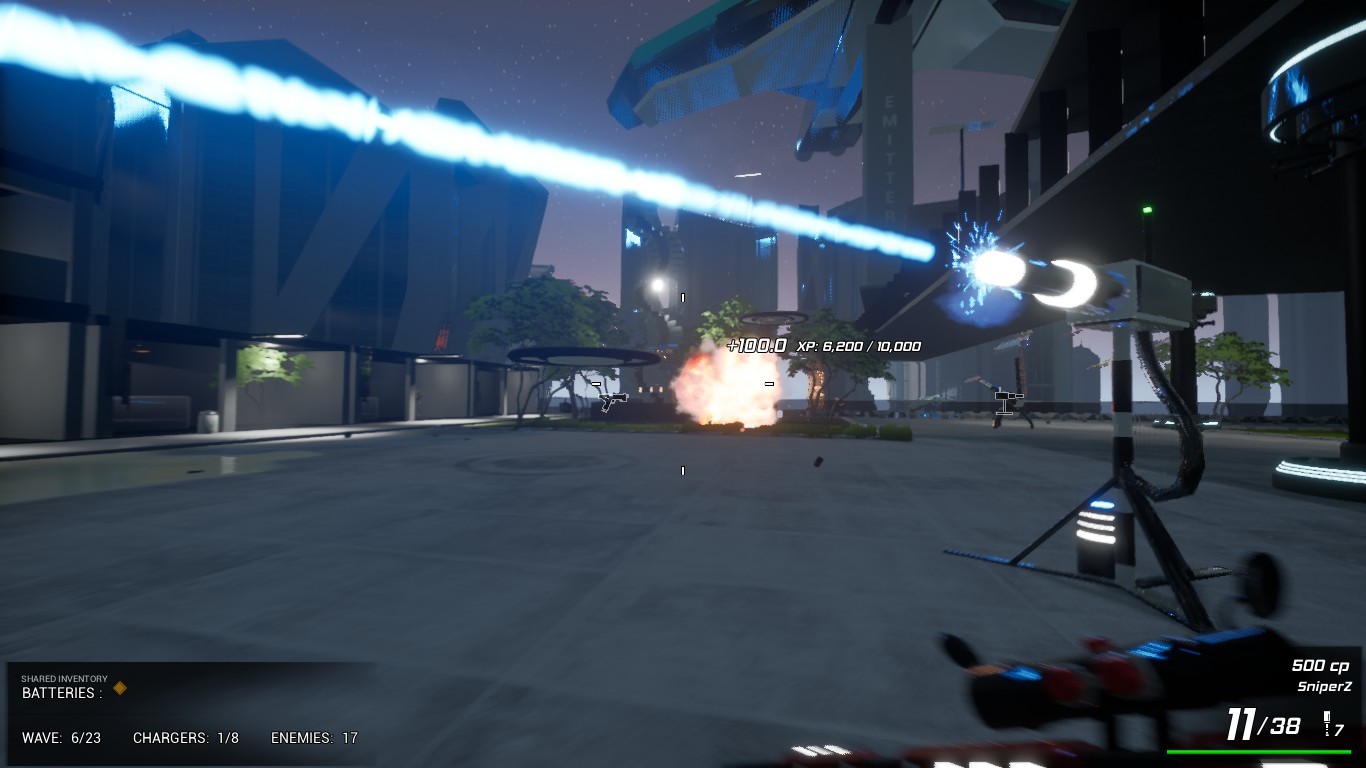 Emitters screenshot 19