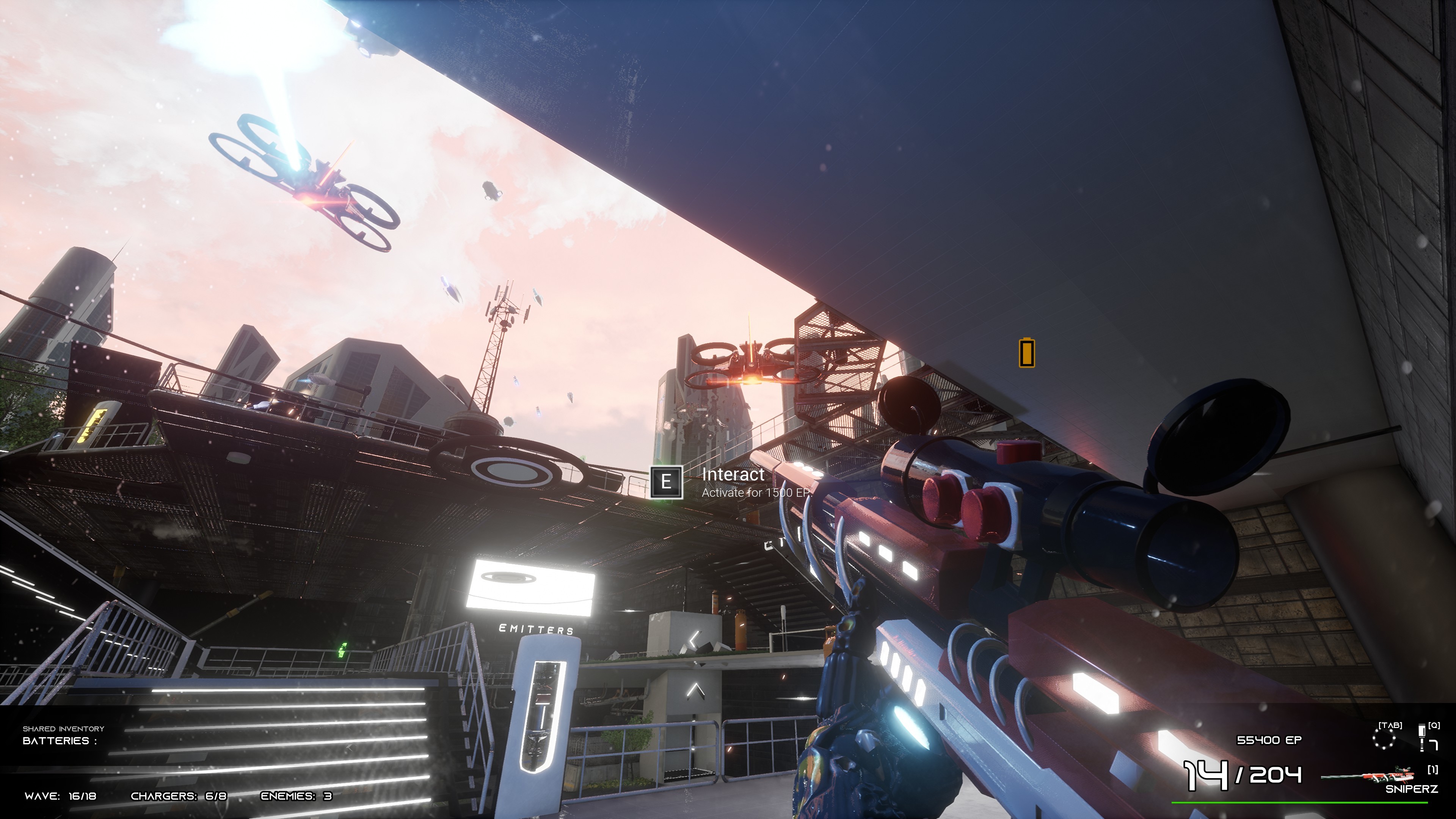 Emitters screenshot 6