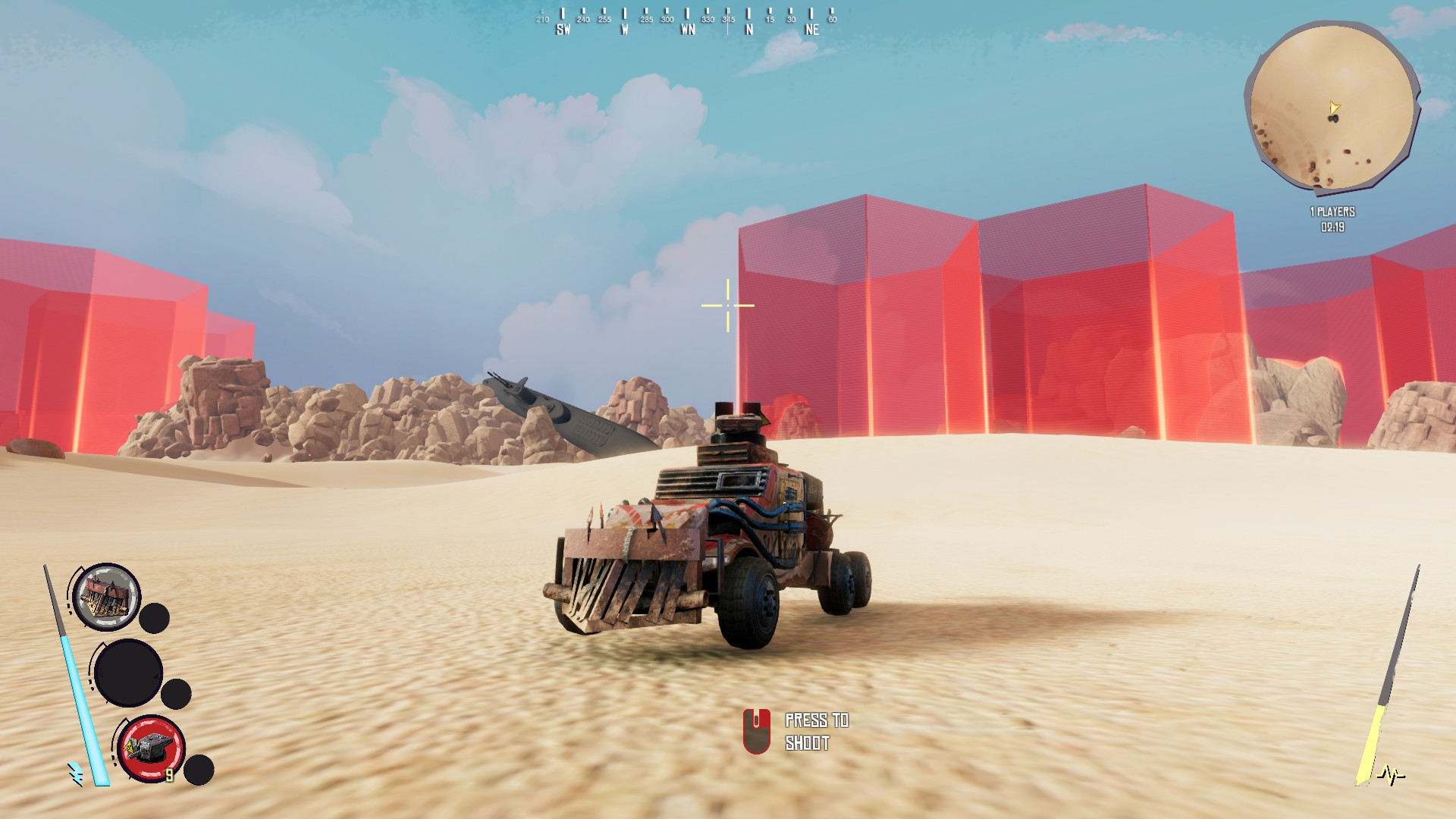 Burndown screenshot 6