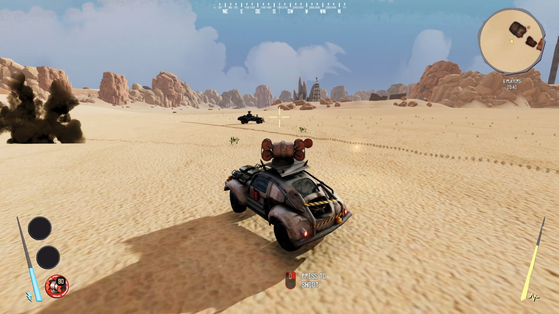 Burndown screenshot 2