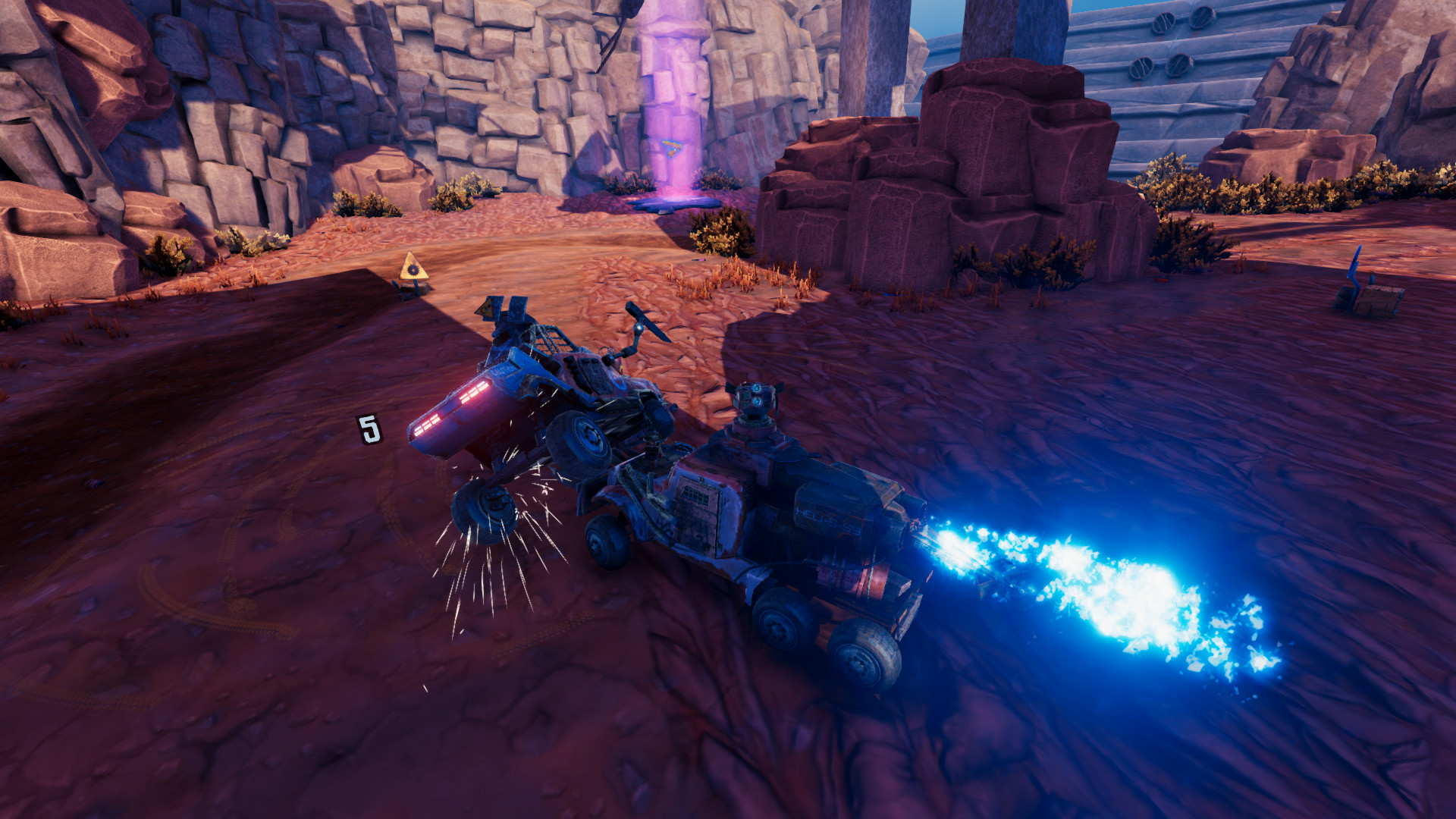 Burndown screenshot 1