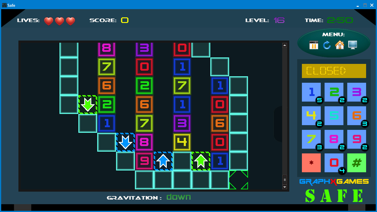 Safe screenshot 1