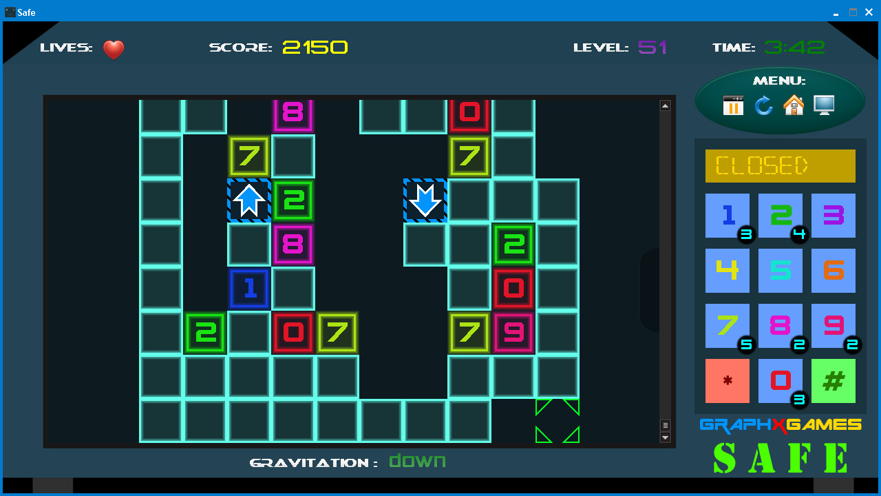 Safe screenshot 4