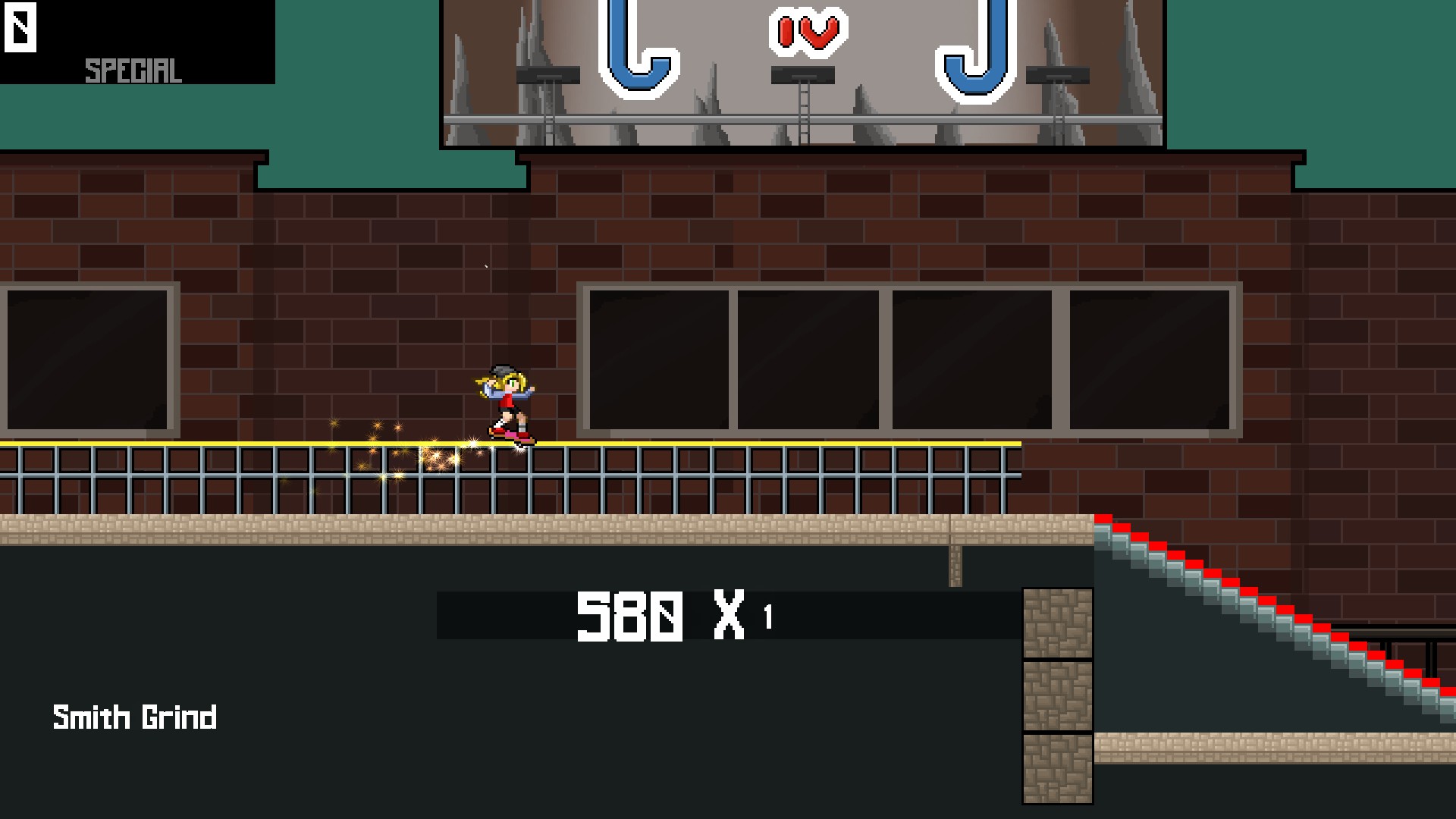 Skater Cally screenshot 1