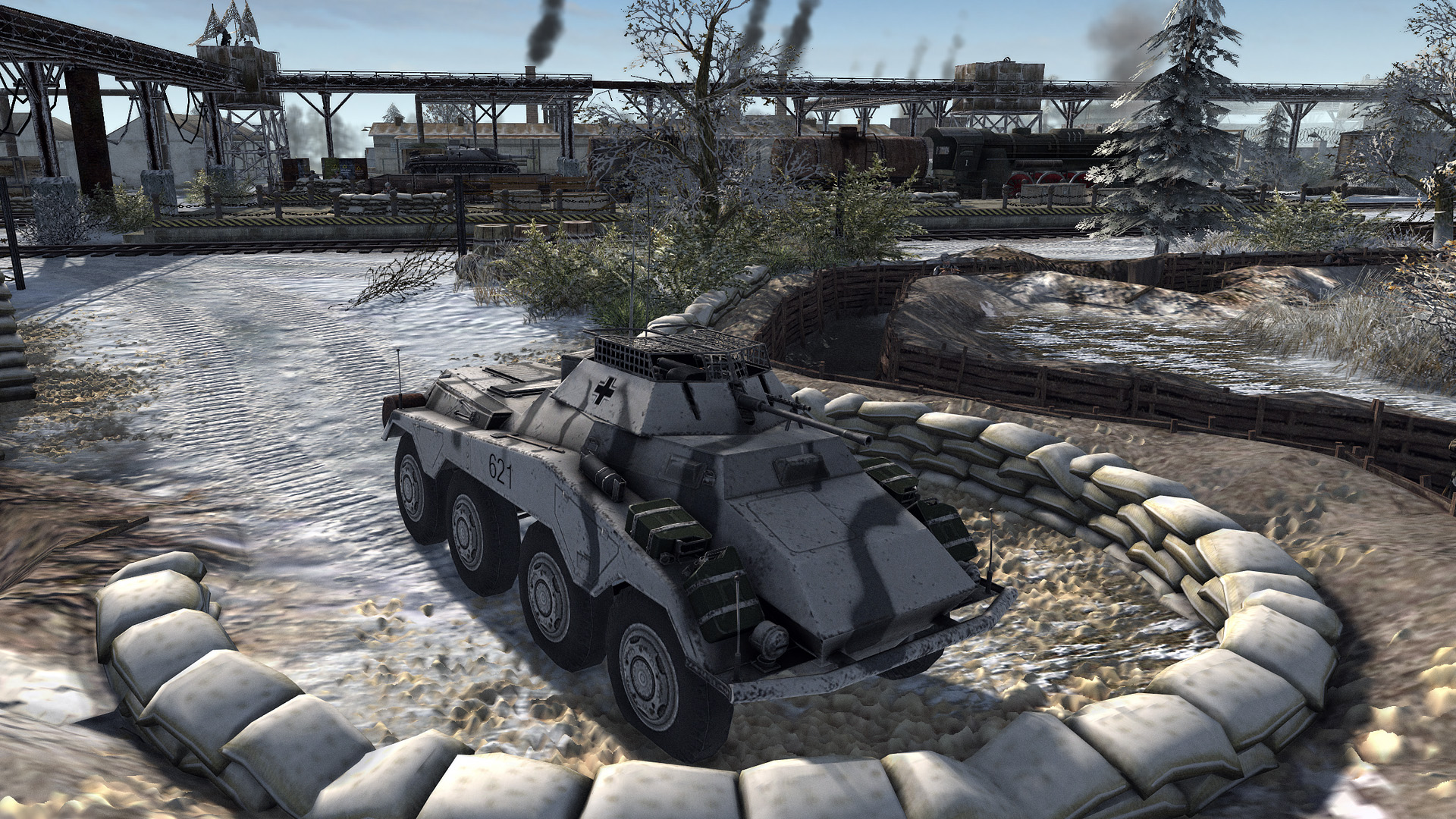 Men of War: Assault Squad 2 - Ostfront Veteranen screenshot 6