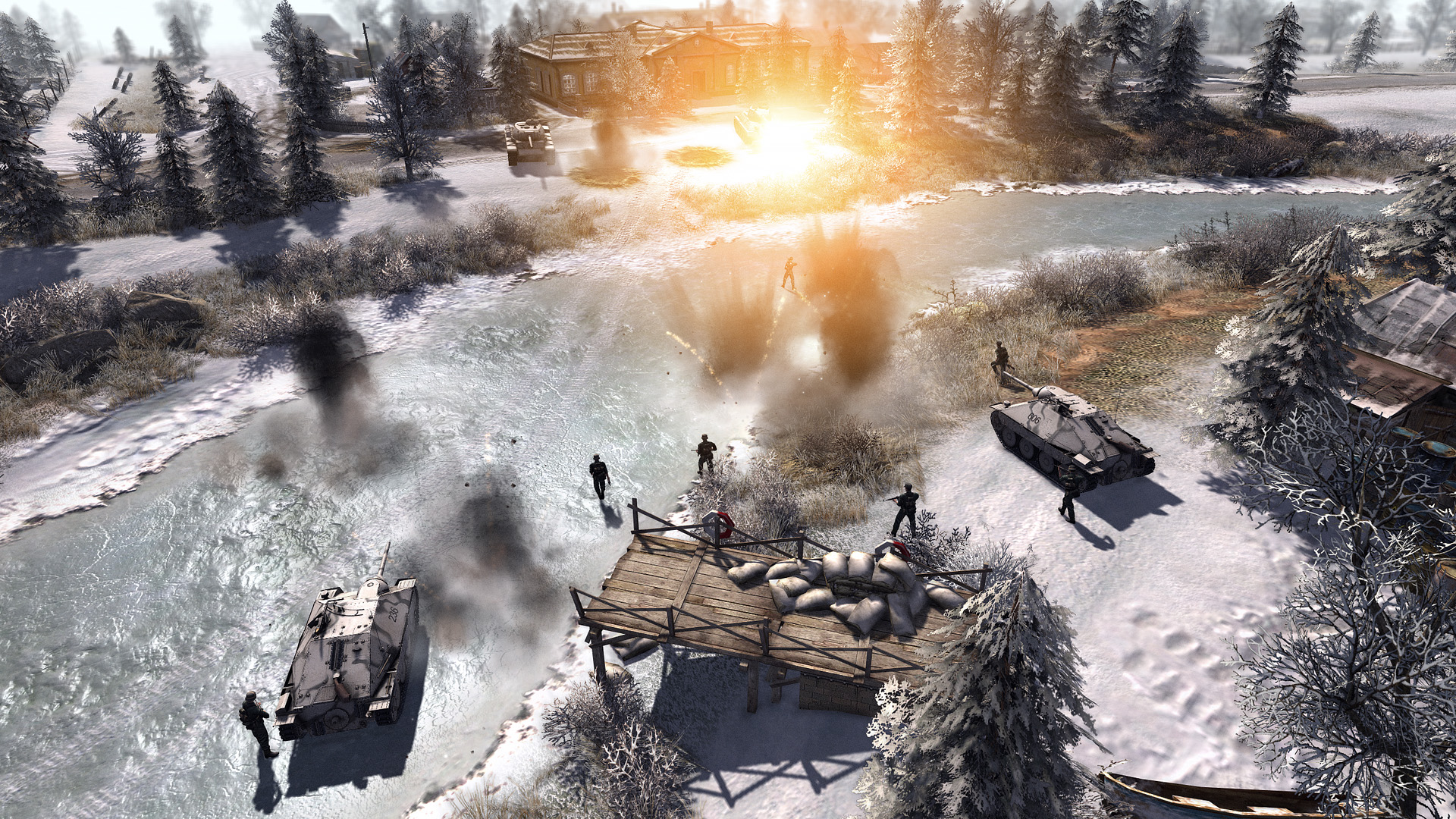 Men of War: Assault Squad 2 - Ostfront Veteranen screenshot 8