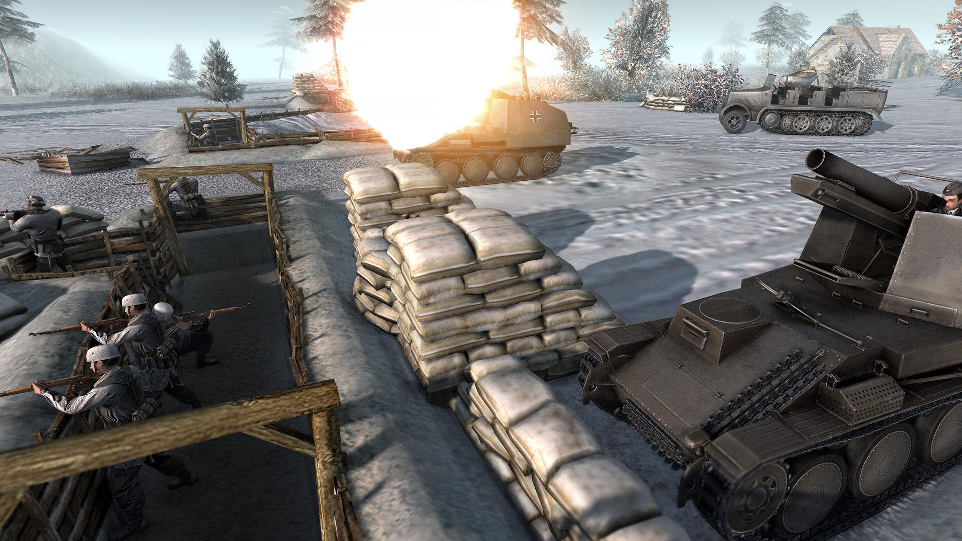 Men of War: Assault Squad 2 - Ostfront Veteranen screenshot 11