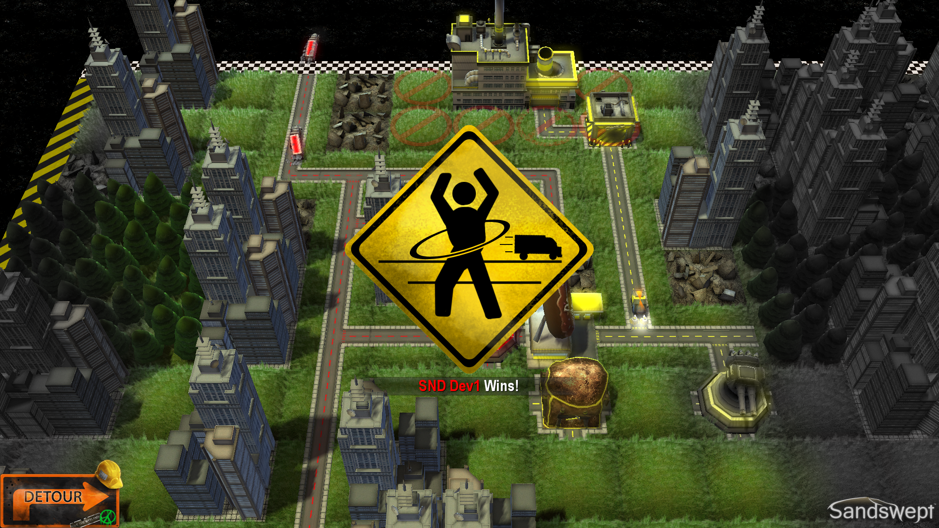 DETOUR screenshot 8