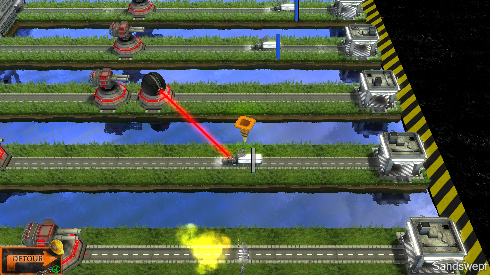 DETOUR screenshot 10