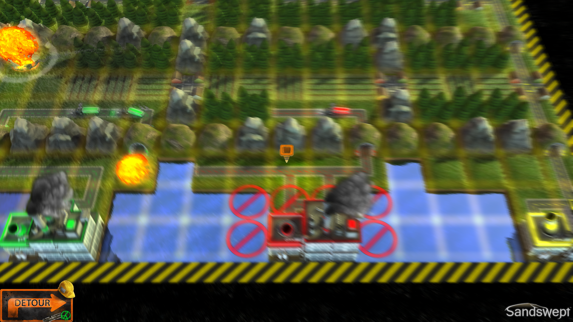 DETOUR screenshot 9
