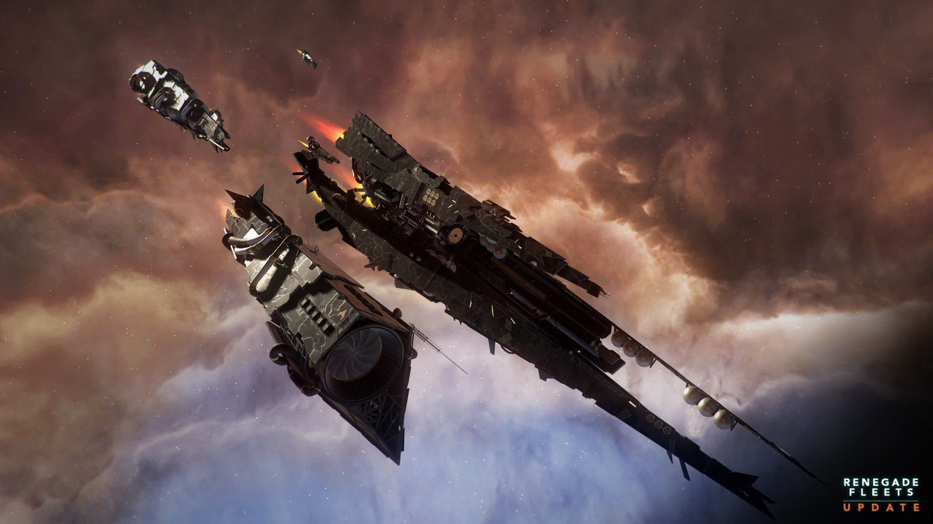 ENDLESS Space™ 2 - Renegade Fleets screenshot 8