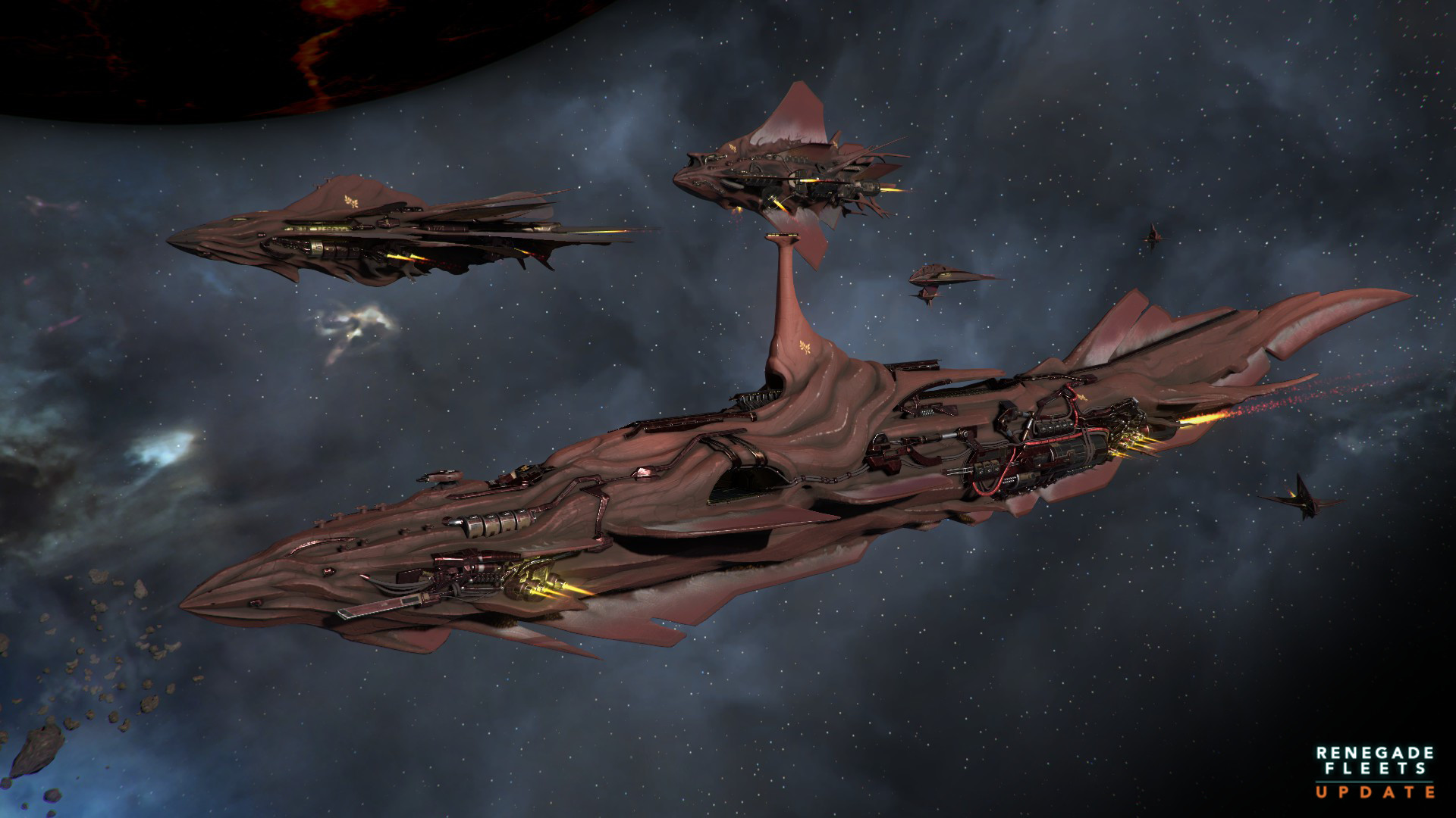 ENDLESS Space™ 2 - Renegade Fleets screenshot 6