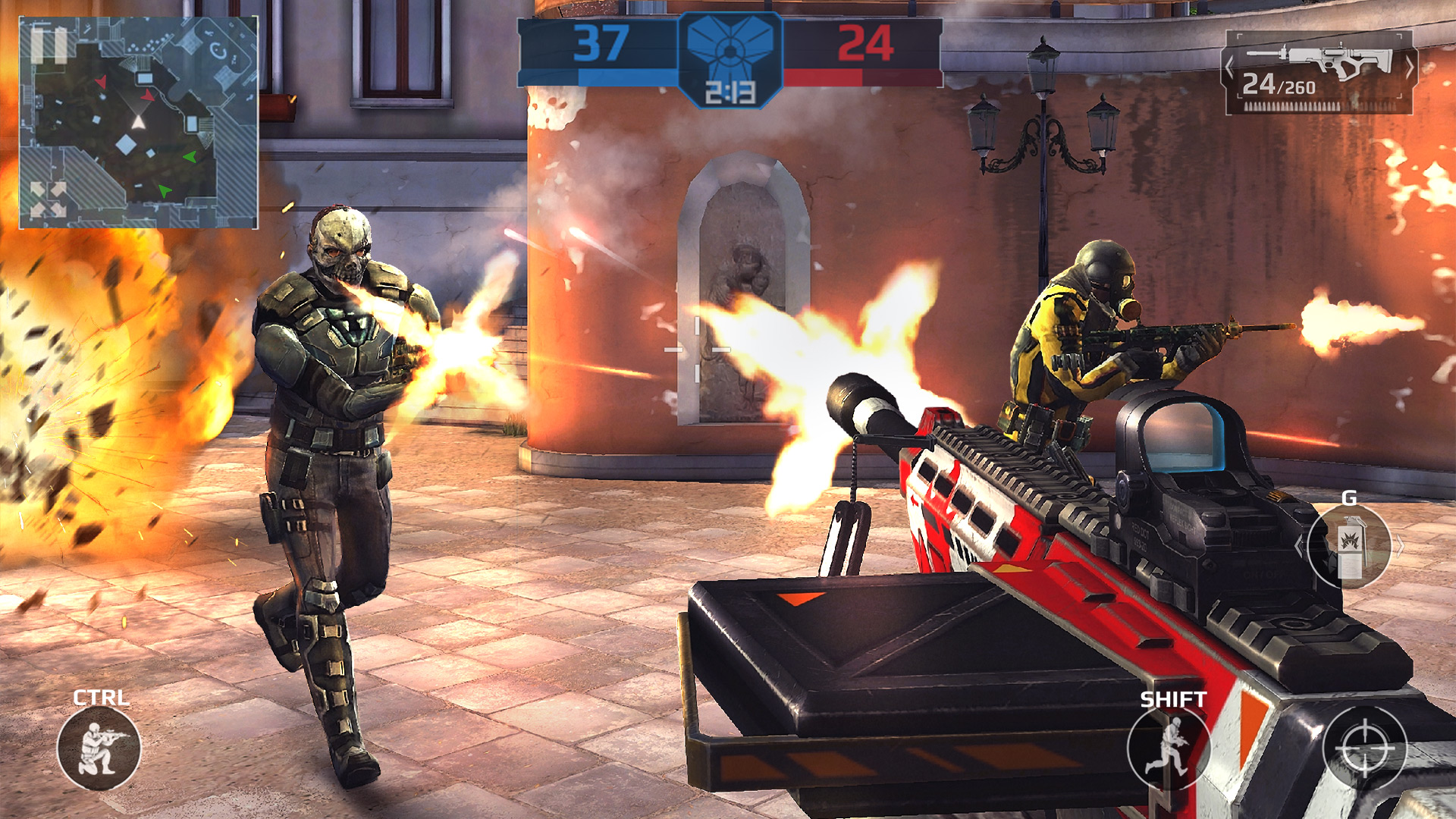 Modern Combat 5 screenshot 4