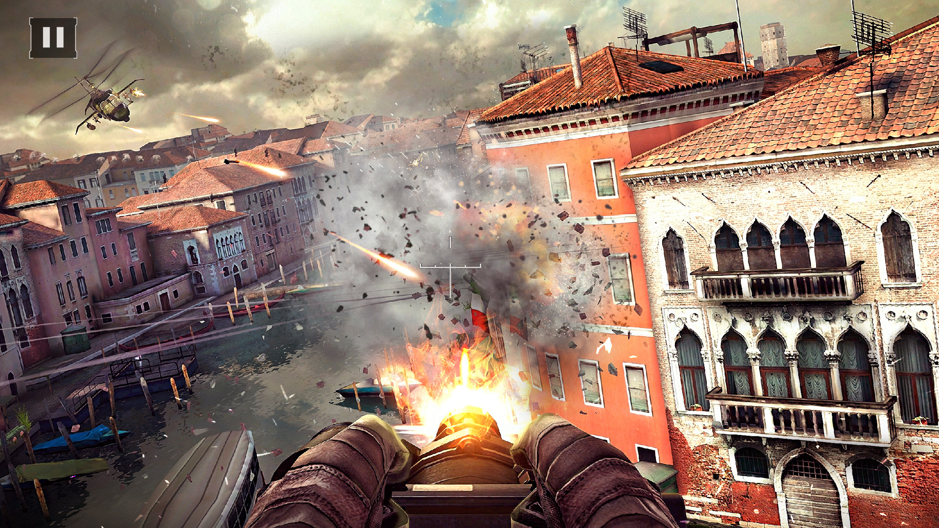 Modern Combat 5 screenshot 6