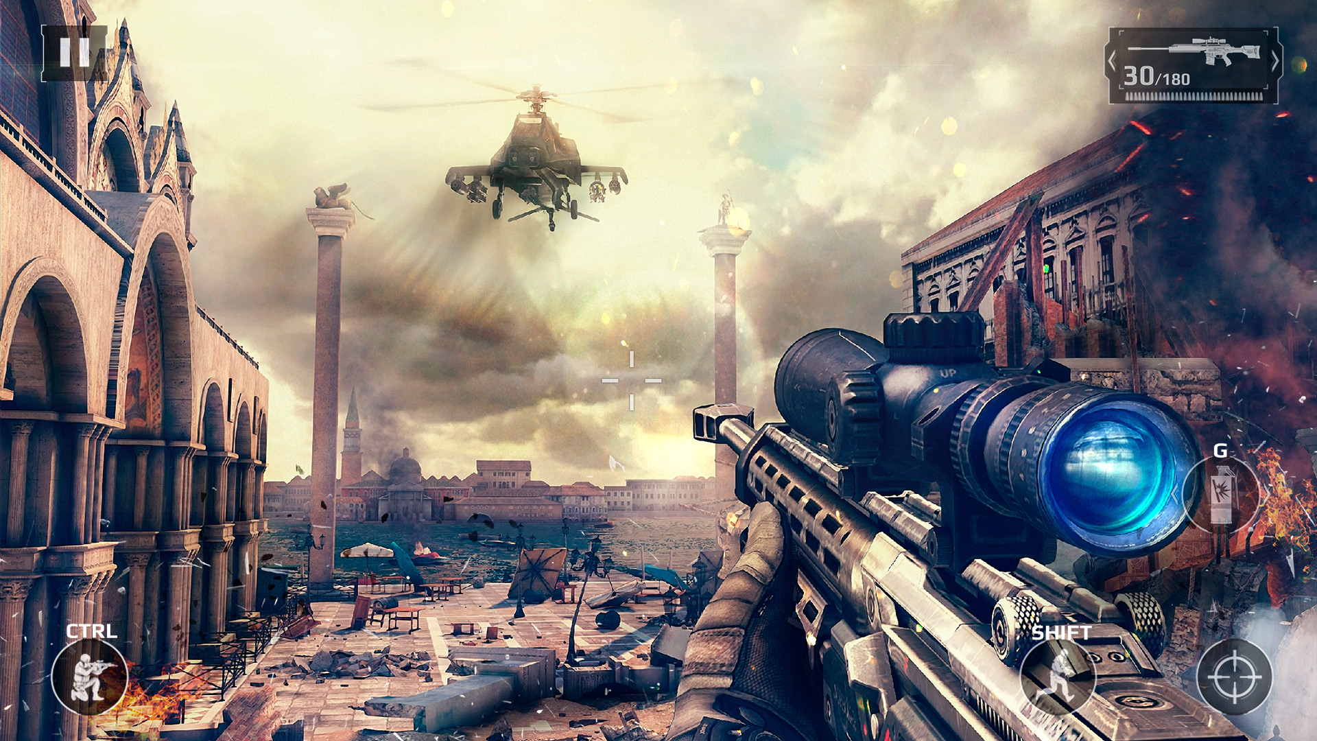 Modern Combat 5 screenshot 1