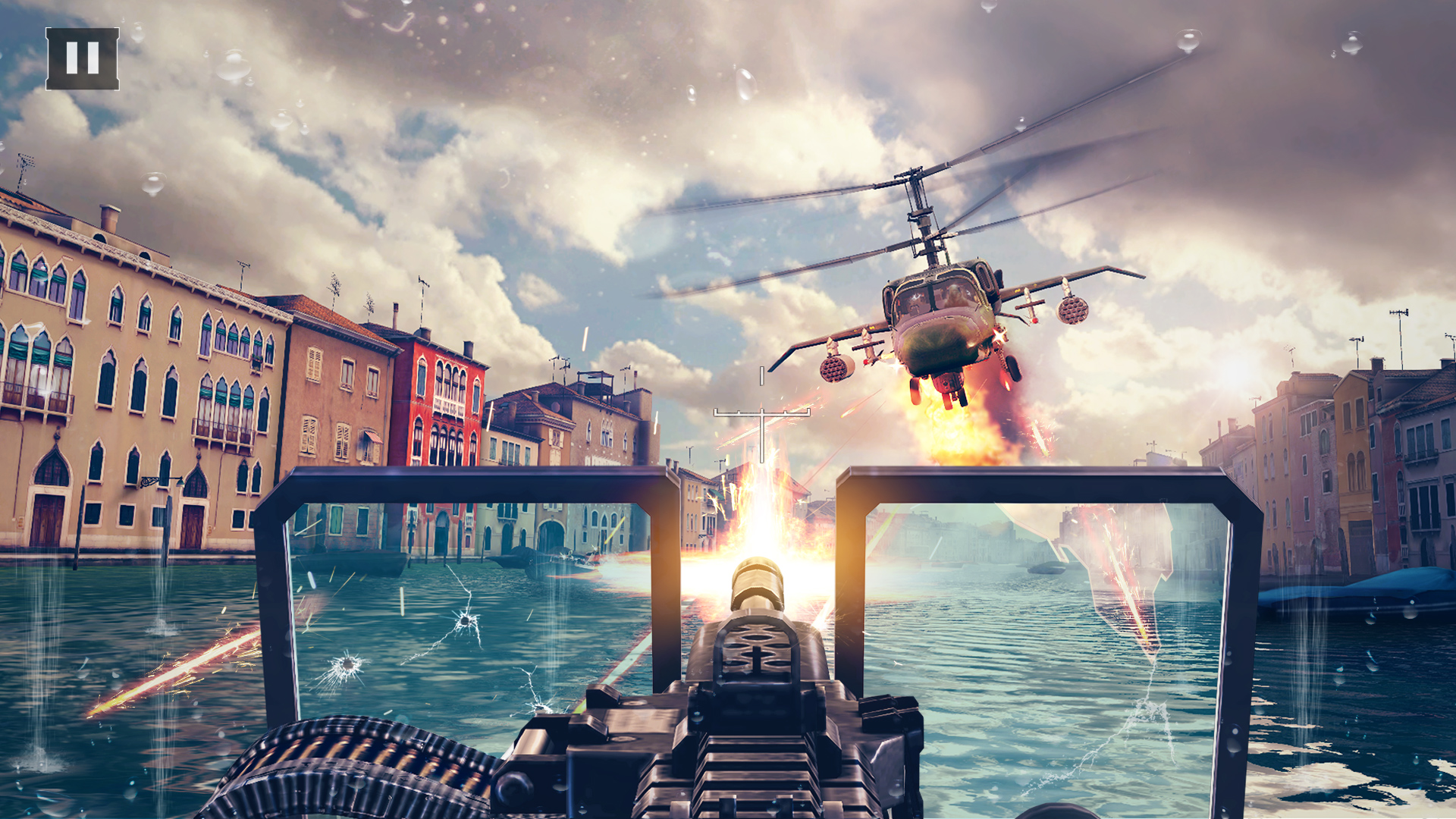 Modern Combat 5 screenshot 2
