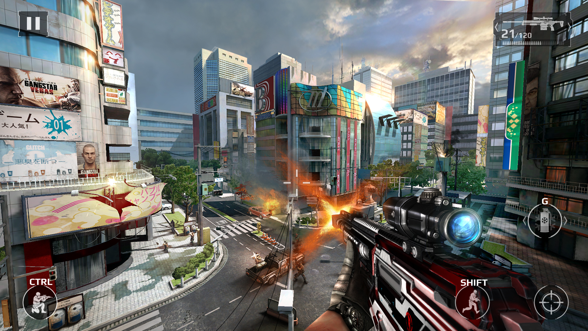 Modern Combat 5 screenshot 3