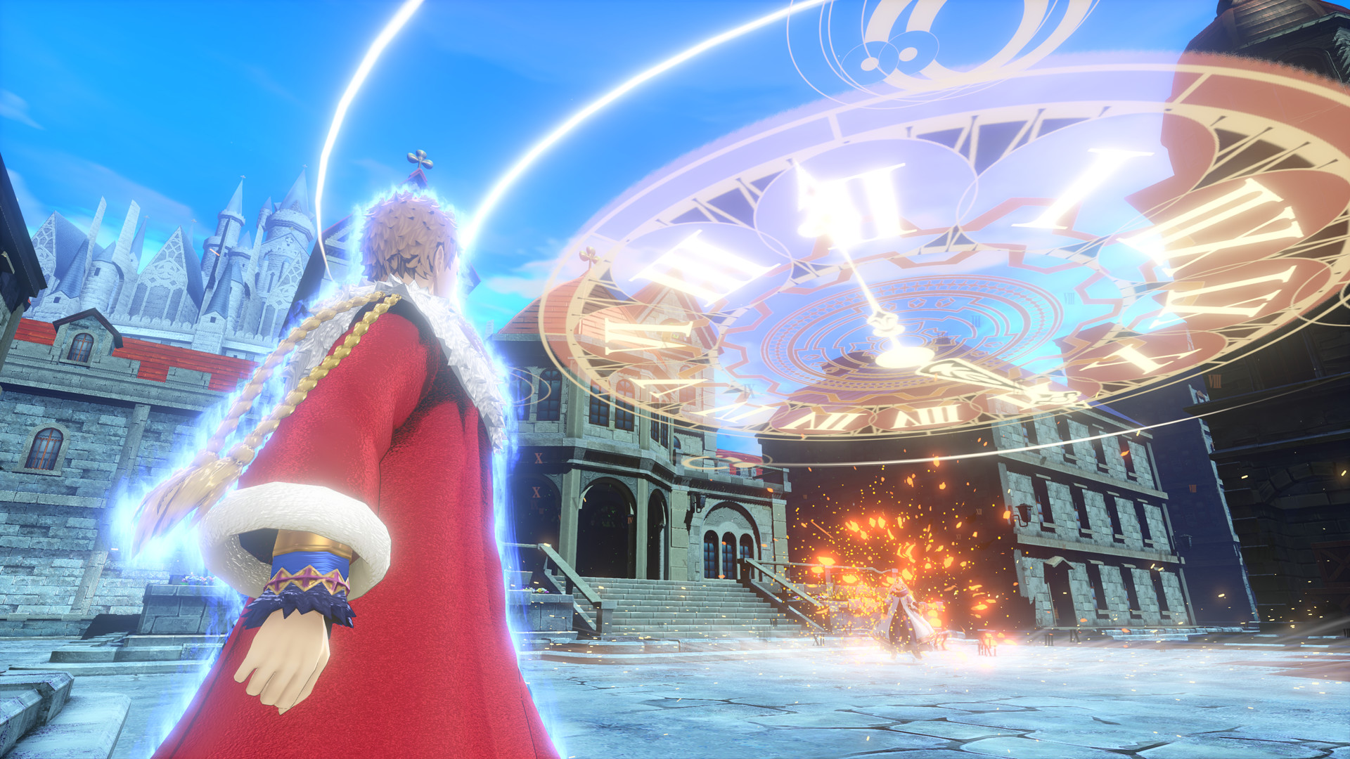 BLACK CLOVER: QK Royal Magic Knight Set - Wizard King screenshot 1