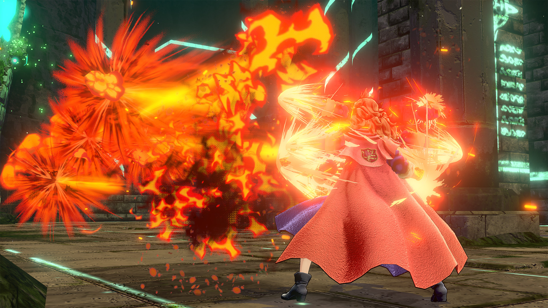 BLACK CLOVER: QUARTET KNIGHTS Royal Magic Knight Set - Red screenshot 3