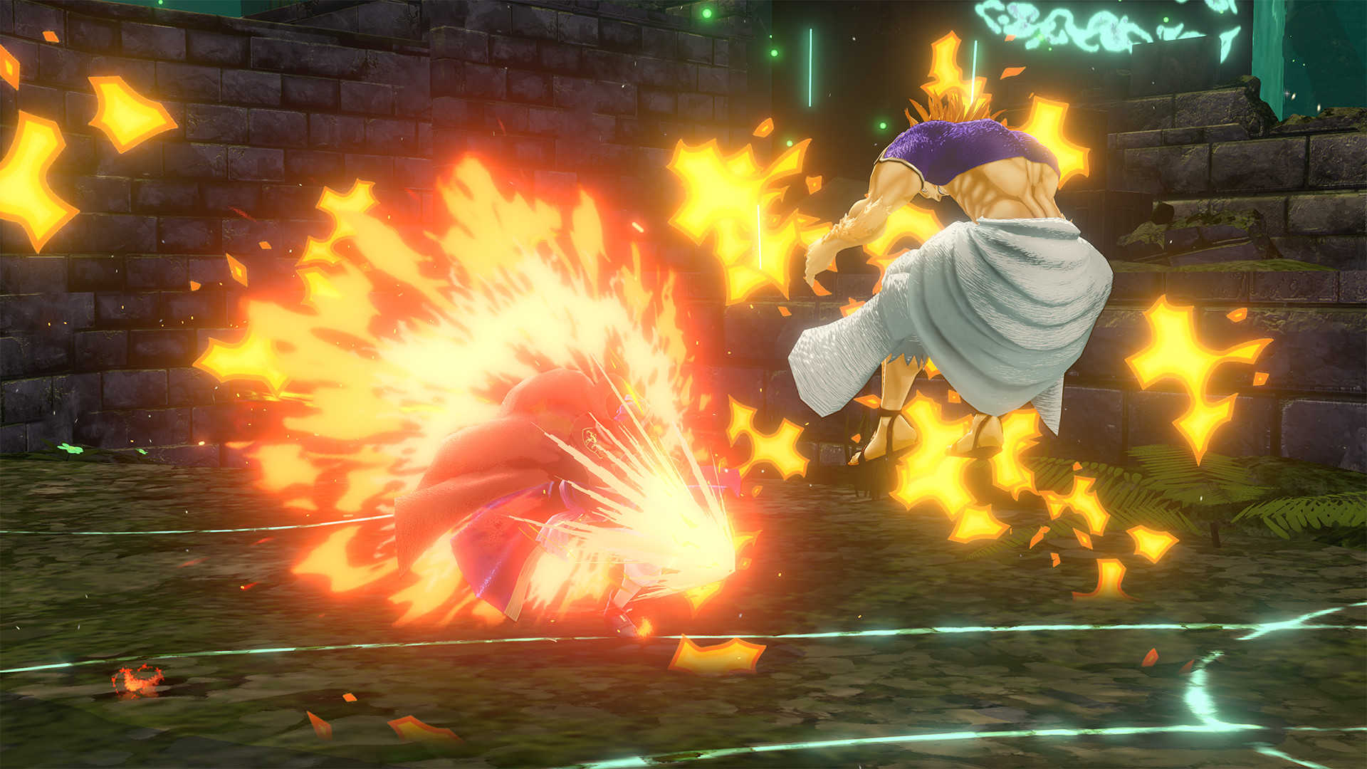 BLACK CLOVER: QUARTET KNIGHTS Royal Magic Knight Set - Red screenshot 1