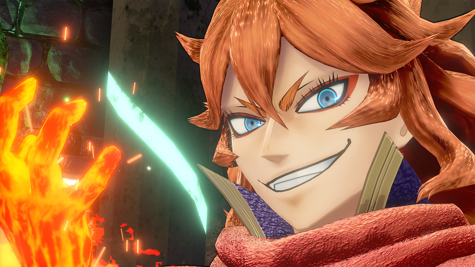 BLACK CLOVER: QUARTET KNIGHTS Royal Magic Knight Set - Red screenshot 2