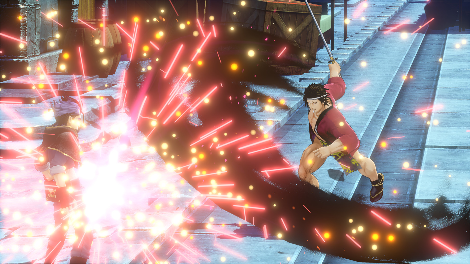 BLACK CLOVER: QUARTET KNIGHTS Summer Outfit Set screenshot 2