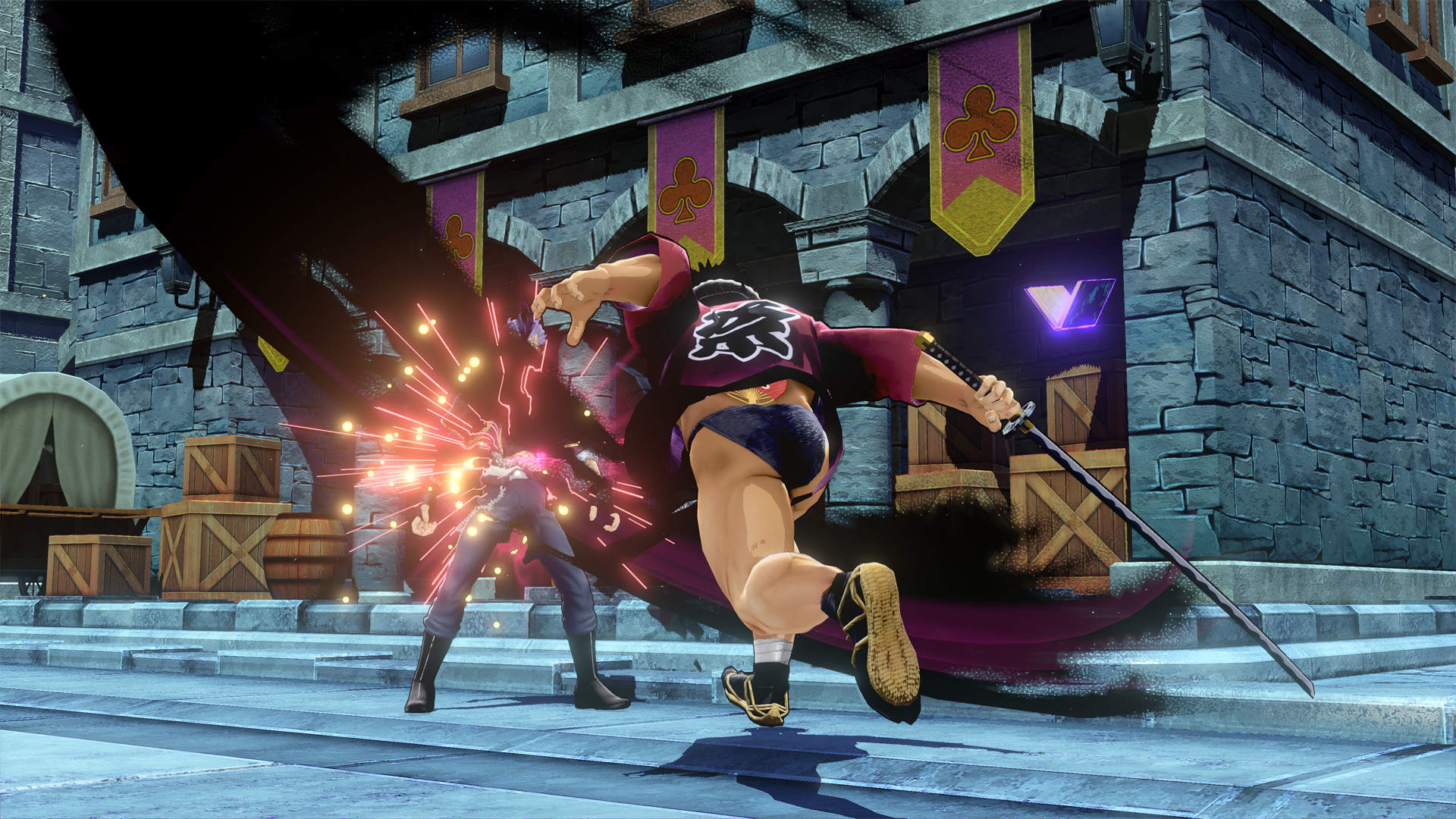 BLACK CLOVER: QUARTET KNIGHTS Summer Outfit Set screenshot 3