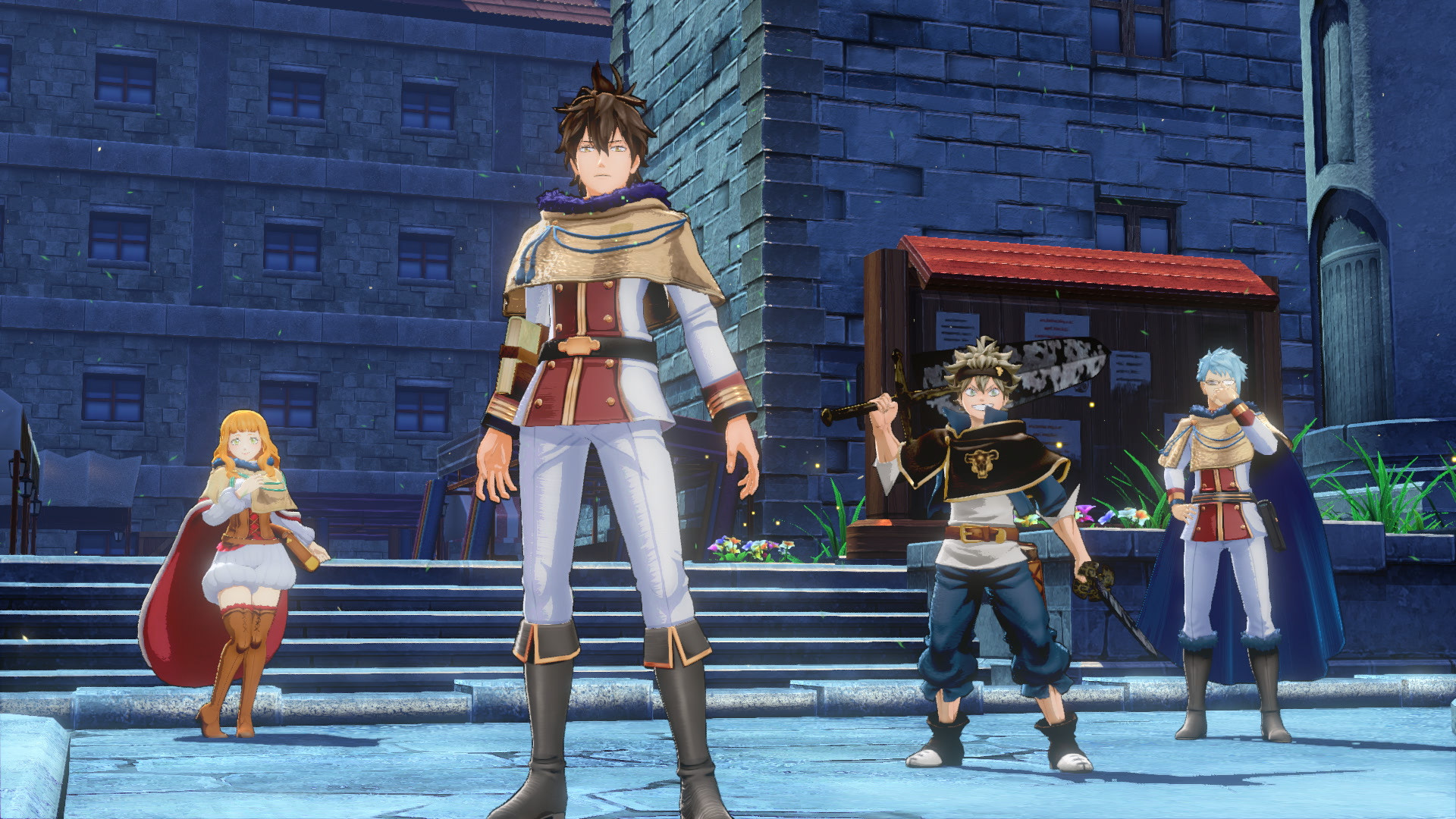 BLACK CLOVER: QUARTET KNIGHTS Yuno's Outfit screenshot 2