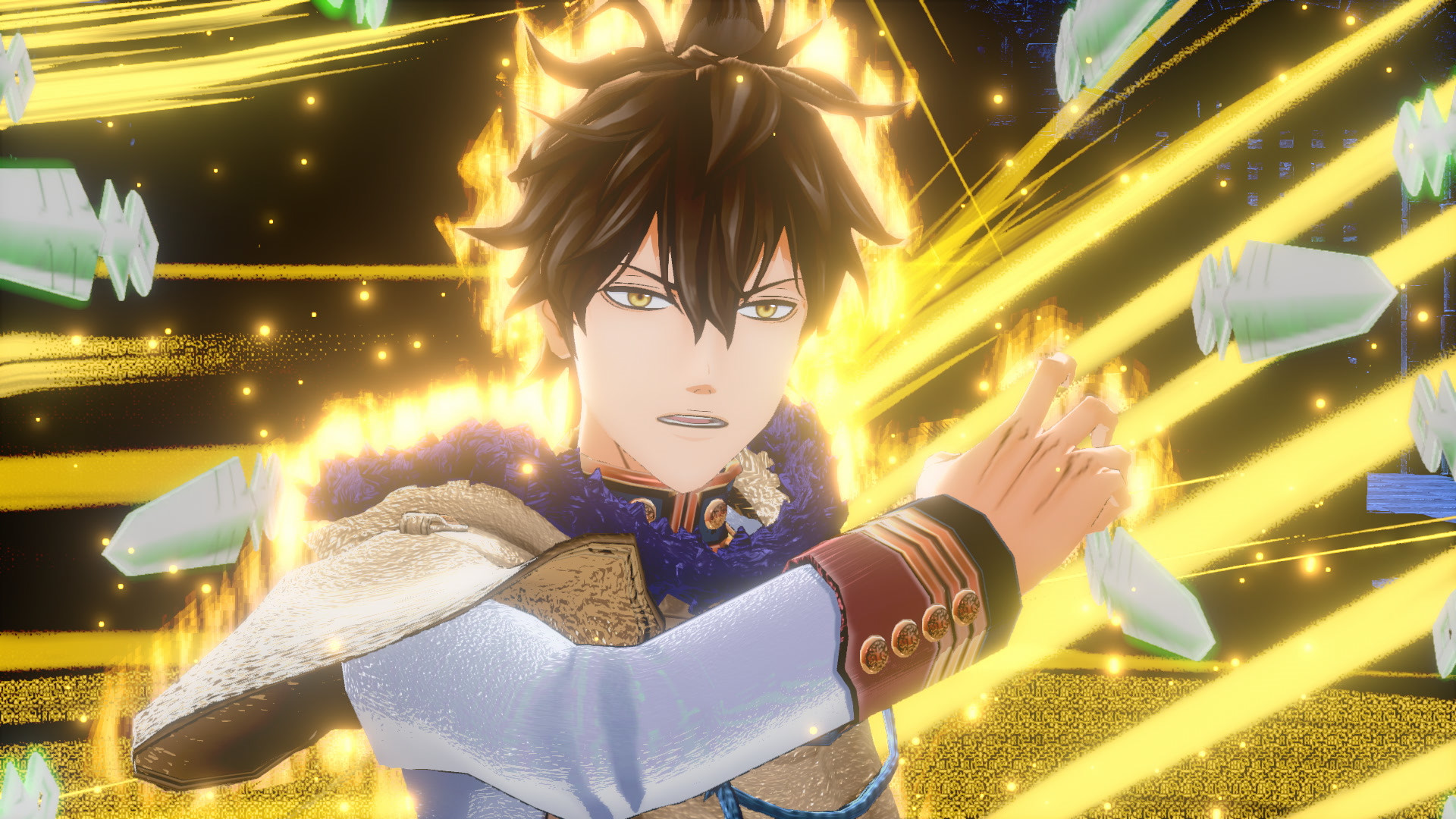 BLACK CLOVER: QUARTET KNIGHTS Yuno's Outfit screenshot 1