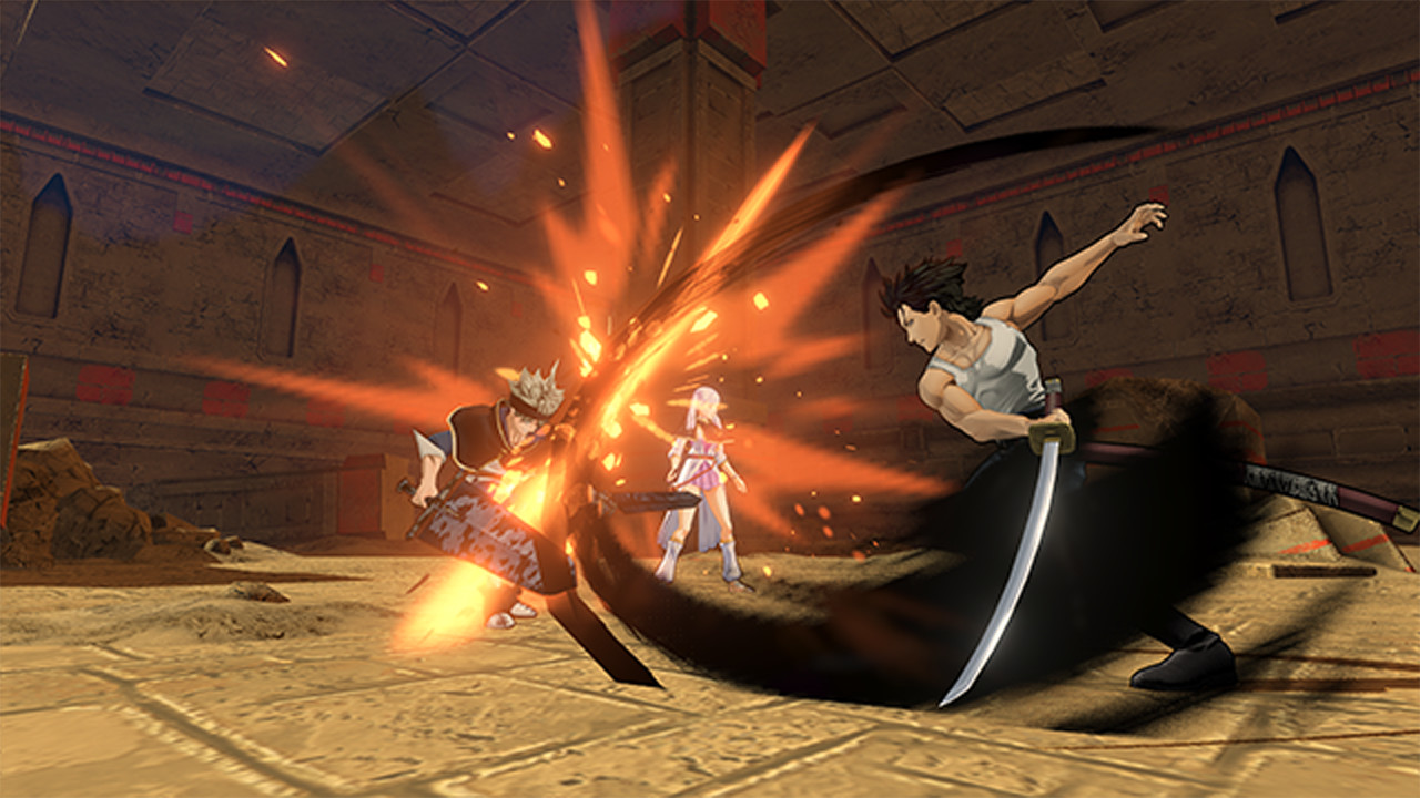 BLACK CLOVER: QUARTET KNIGHTS Yami (Young) Early Unlock screenshot 2