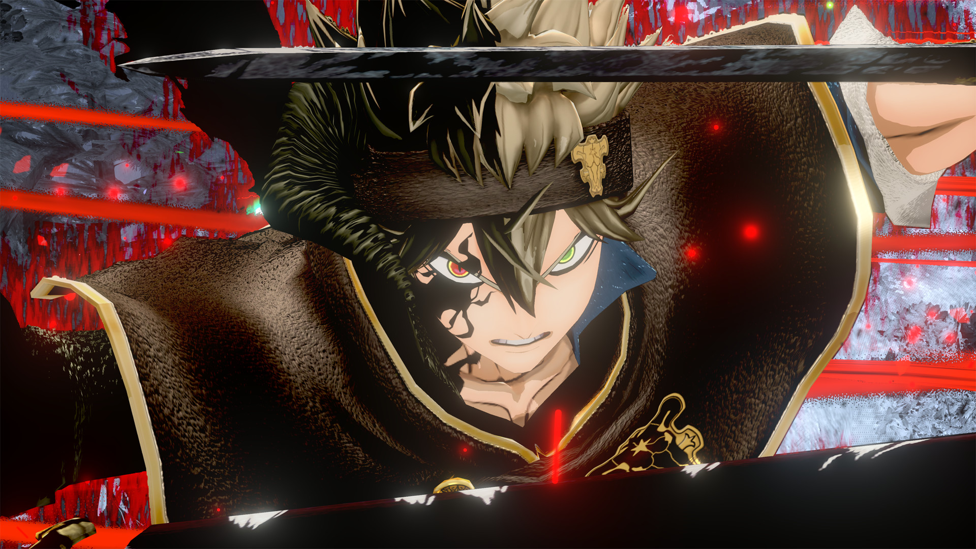 BLACK CLOVER: QUARTET KNIGHTS "Black Asta” (Asta Outfit) screenshot 1
