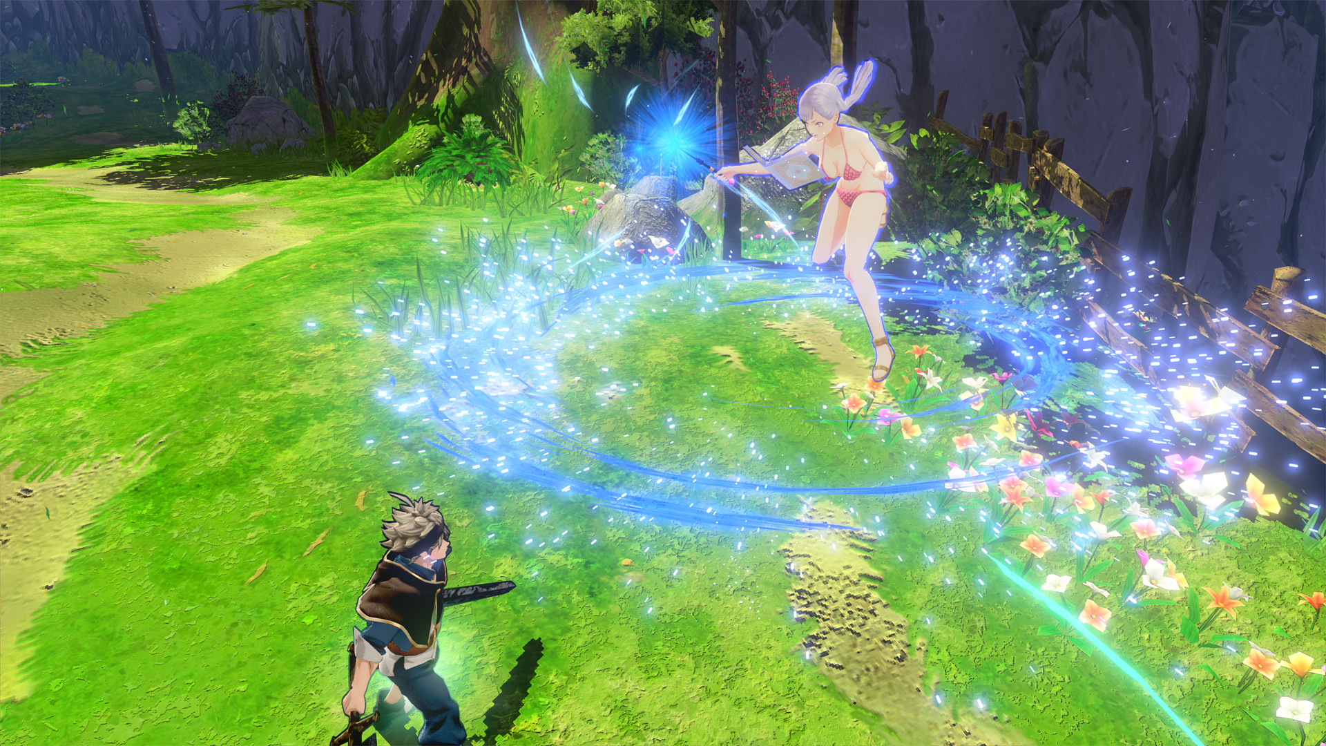 BLACK CLOVER: QUARTET KNIGHTS Season Pass screenshot 3