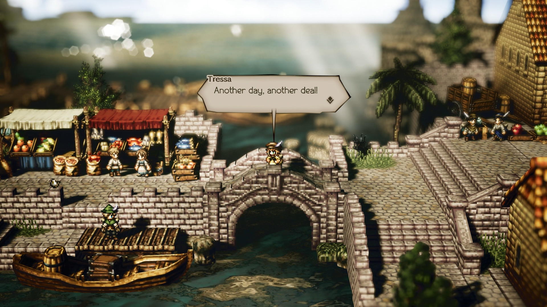 OCTOPATH TRAVELER™ — изображение 13