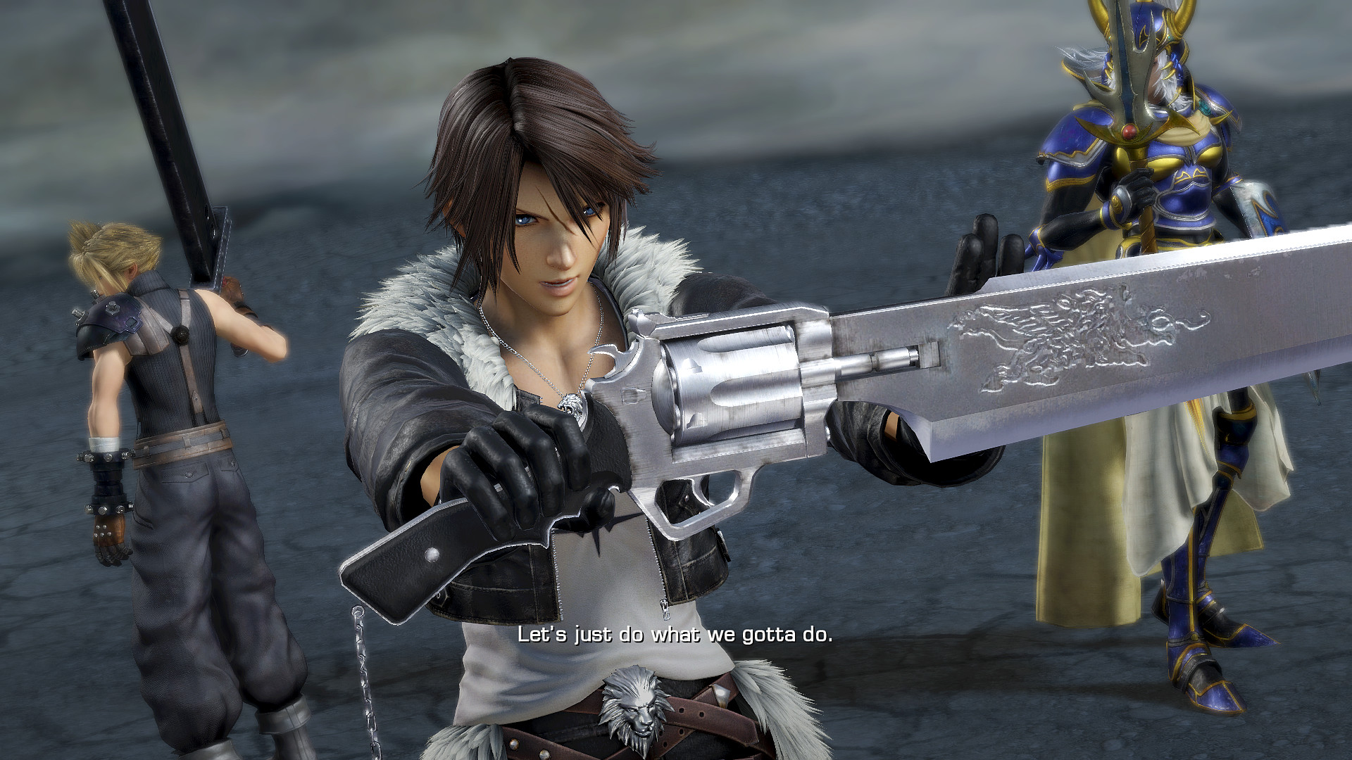 DISSIDIA FINAL FANTASY NT Free Edition screenshot 2