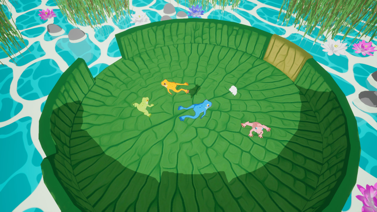 Frog Out! screenshot 1
