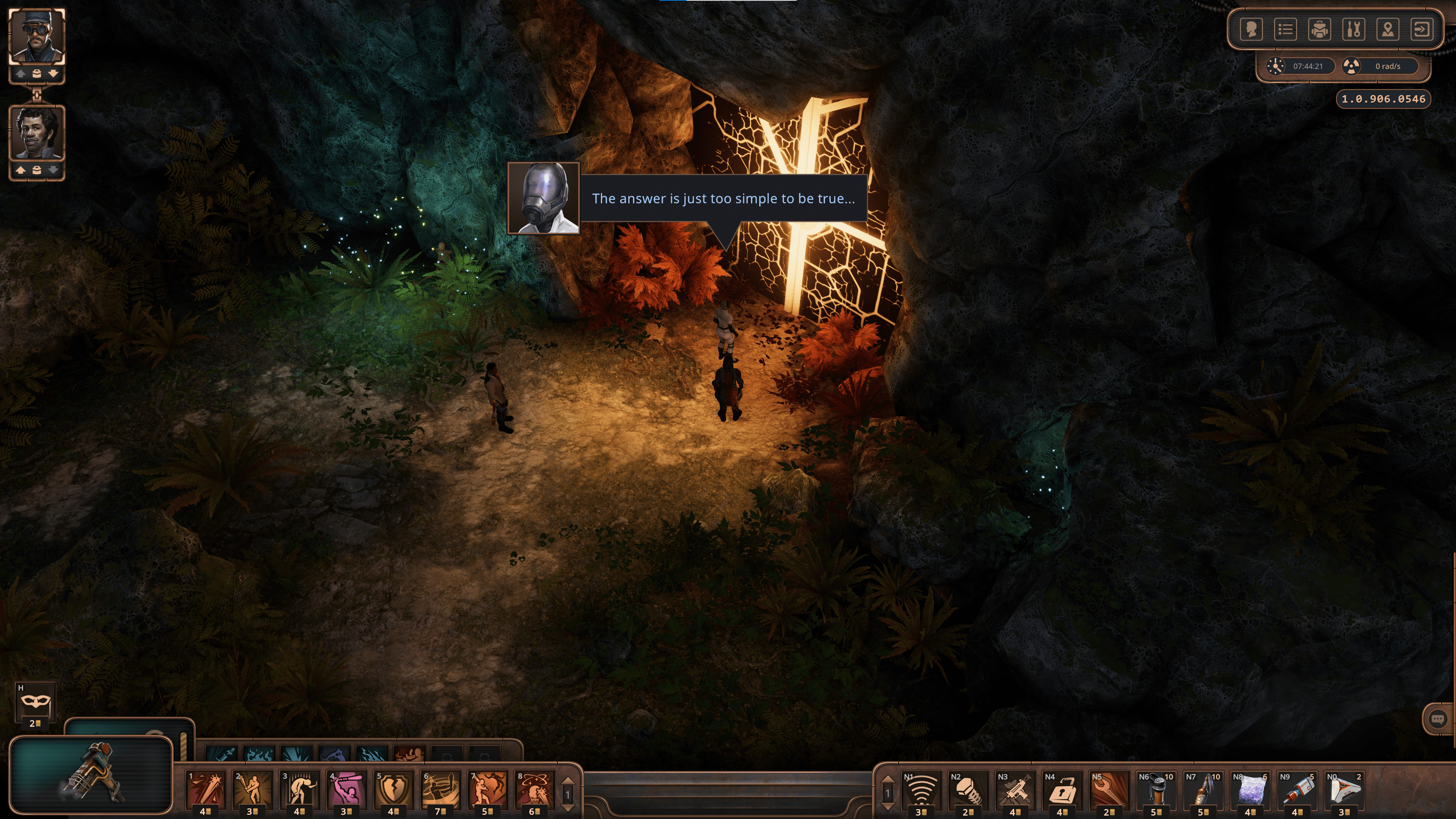 Encased screenshot 1